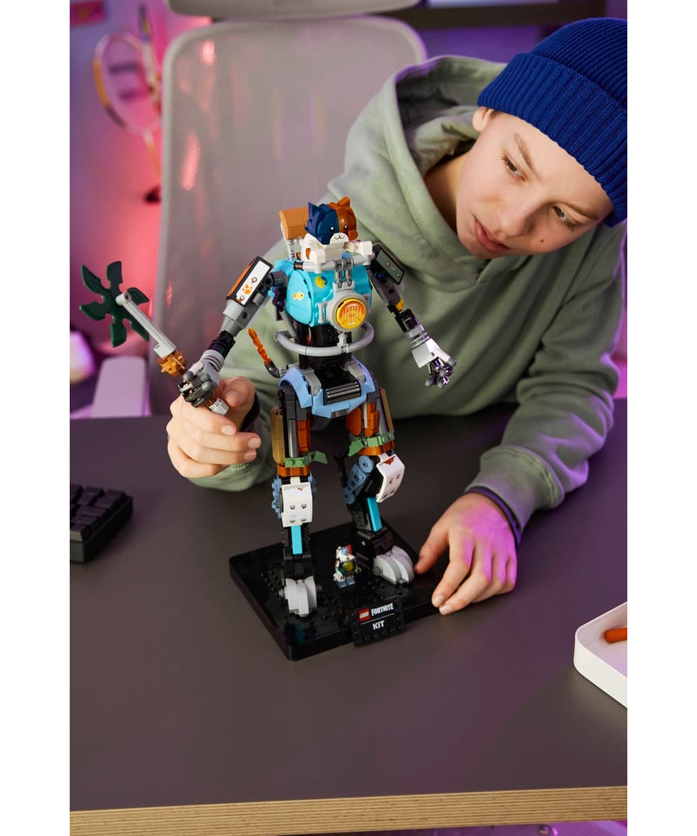 Конструктор LEGO Fortnite Кит 1230 дет. - фото 14