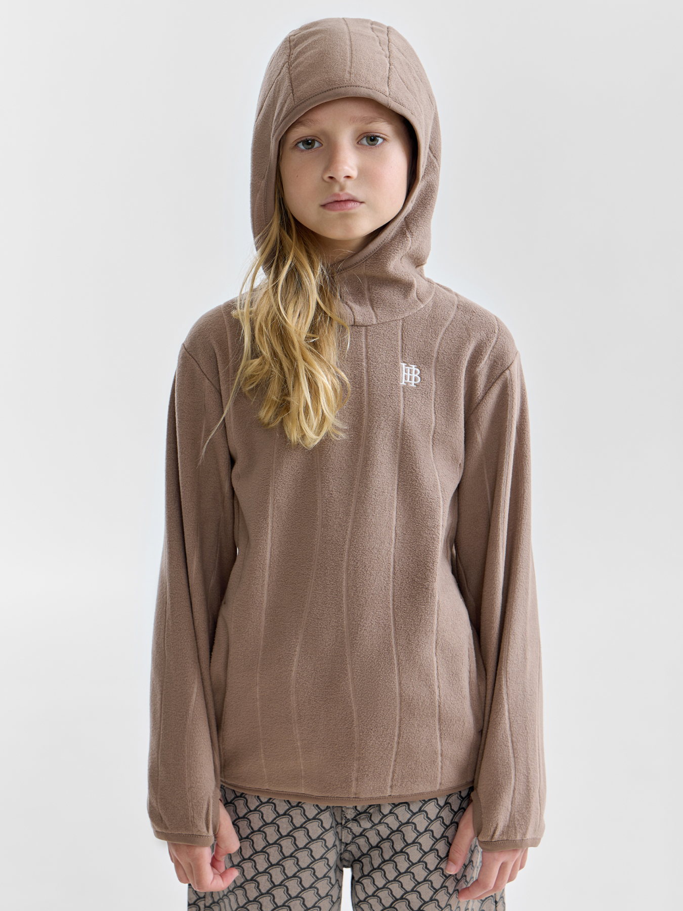 Худи Happy Baby 89097-1_brown - фото 1