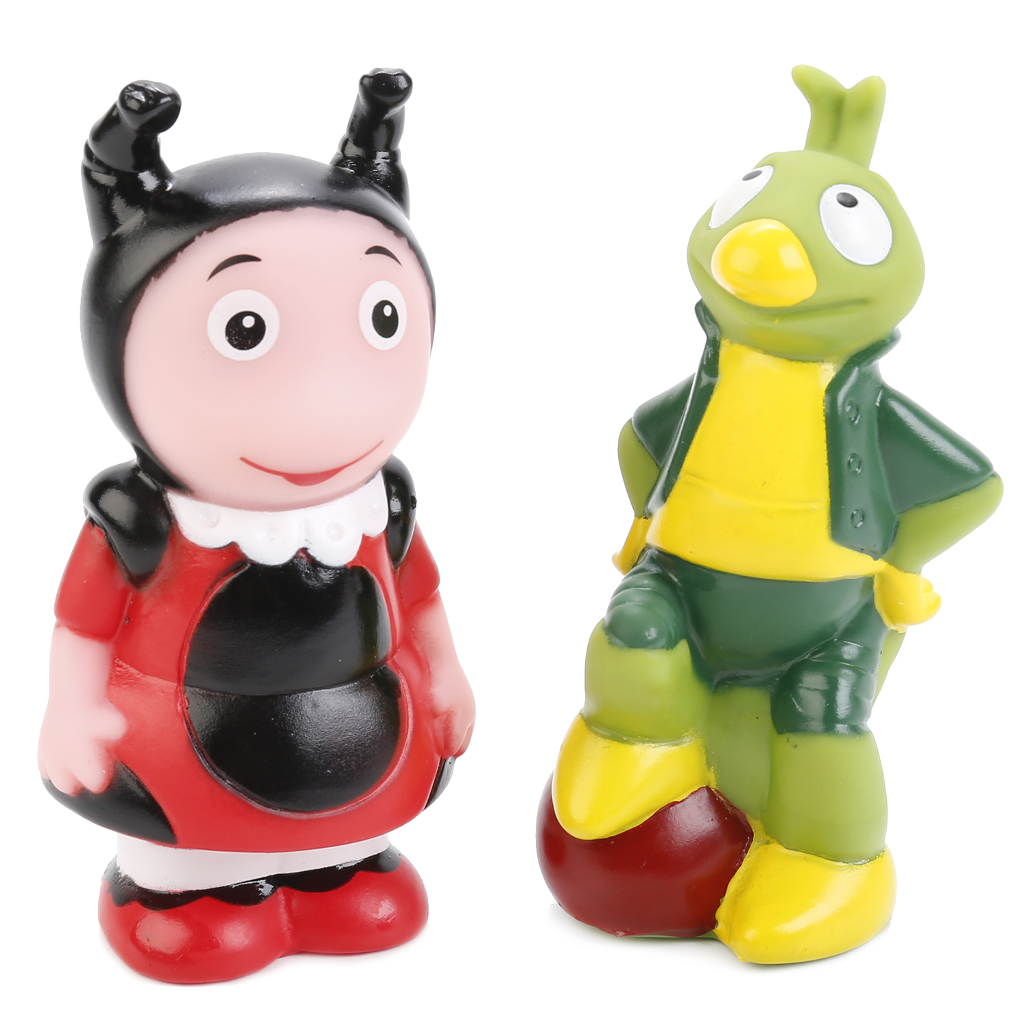 Игрушки для ванной Играем вместе Мила и Кузя 239221 - фото 1