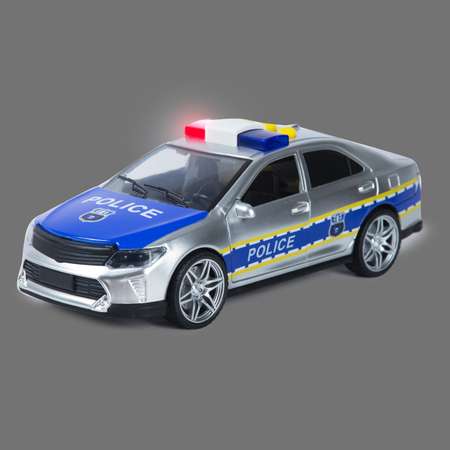 Полицейская машина Mobicaro Полиция 1:14 серебряный