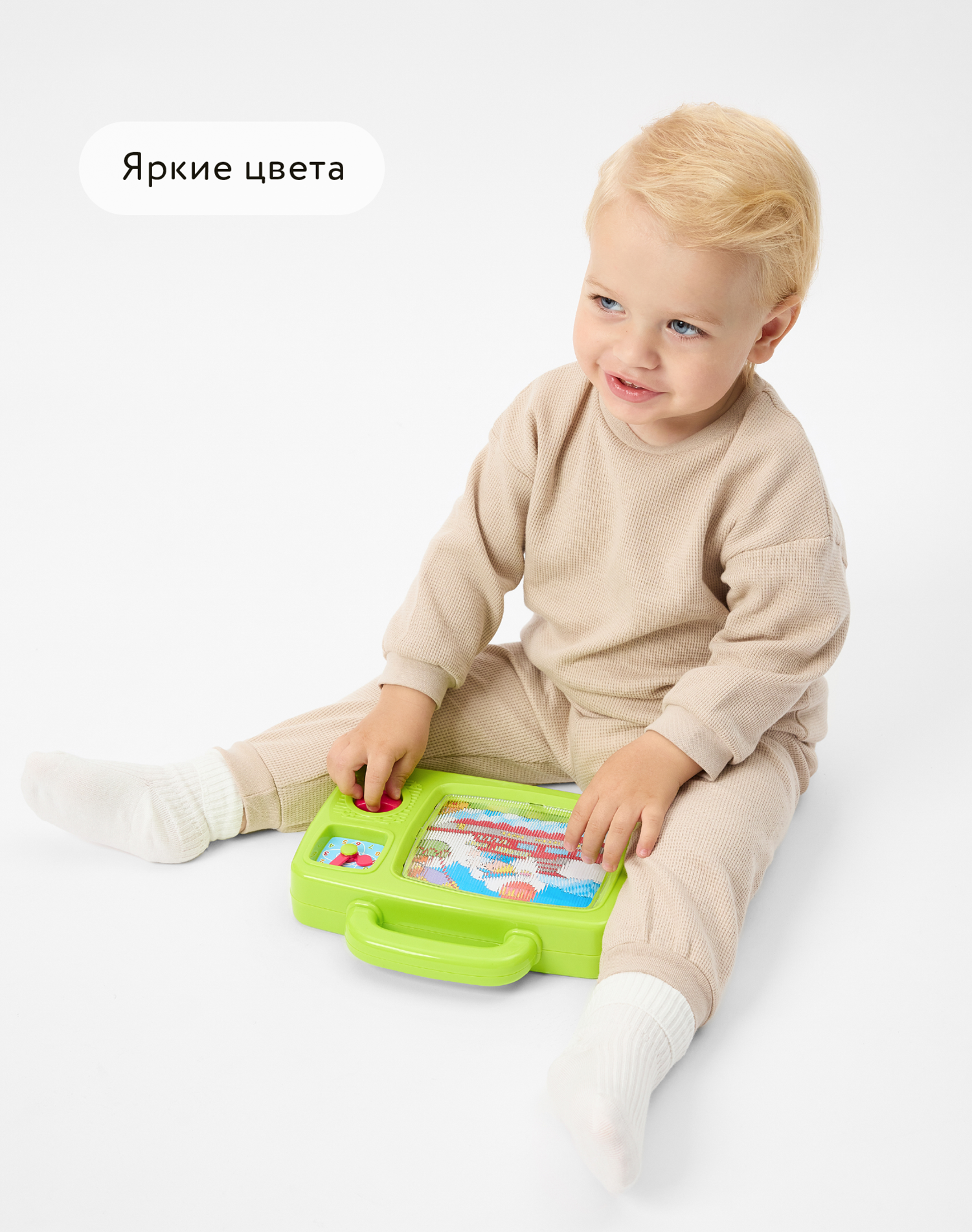 Игрушка BabyGo развивающий центр Музыкальный телевизор - фото 2
