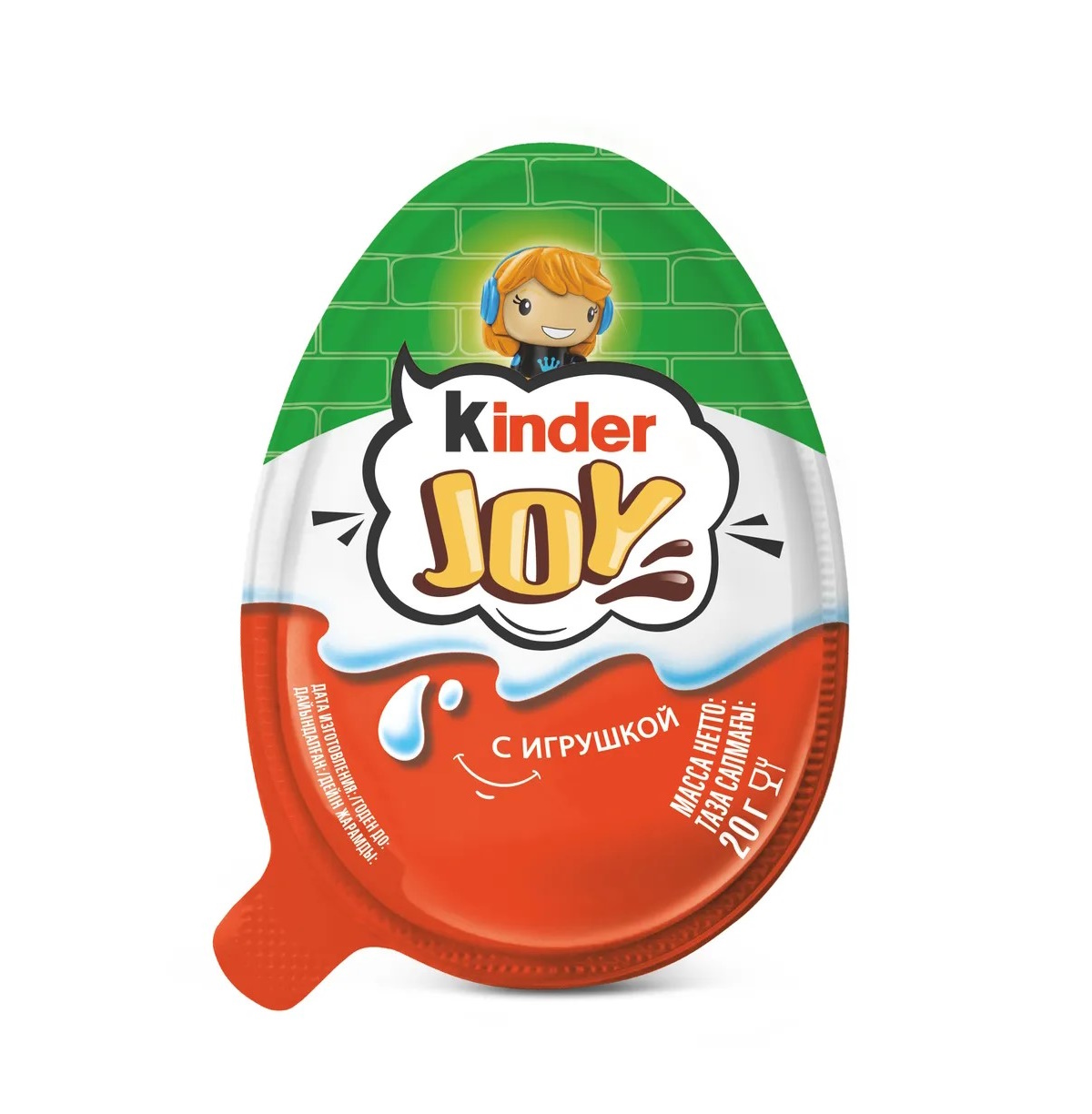 Яйцо шоколадное Kinder Джой для девочек 20г - фото 4