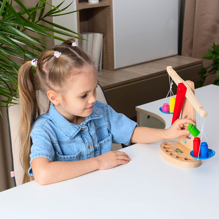 Настольная игра КУЗЯ ТУТ Весы