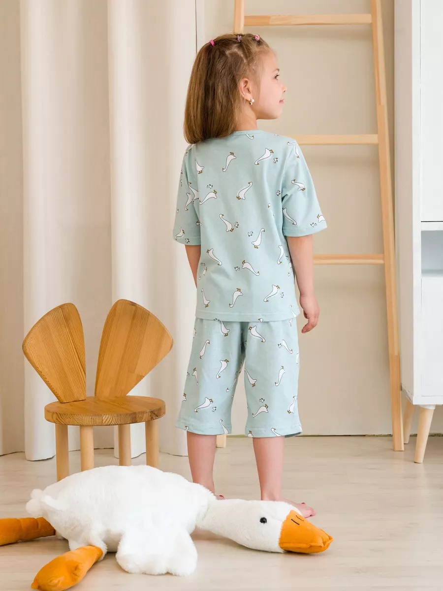 Пижама NATIVIA ПД/гусинамятном - фото 5