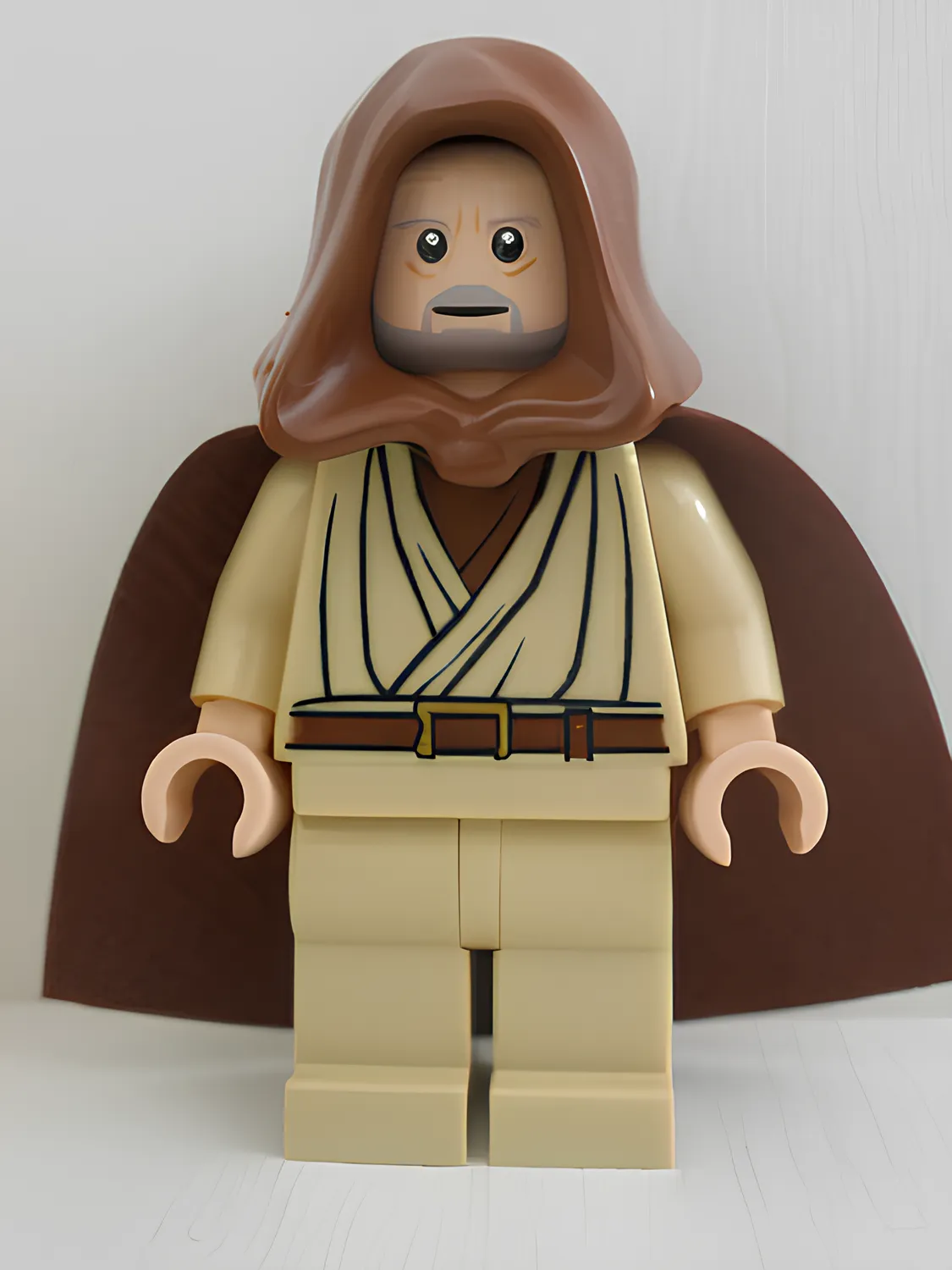 Изображение товара Фигурка LEGO Star Wars Obi-Wan Kenobi Коллекционная минифигурка Изображение товара Фигурка LEGO Star Wars Obi-Wan Kenobi Коллекционная минифигурка