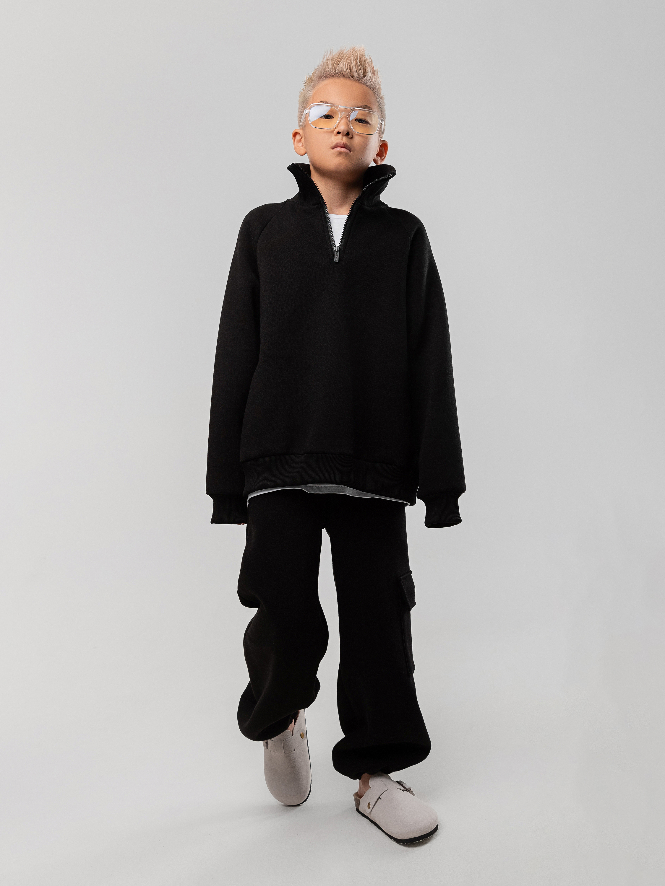 Костюм Bodo 46-107MU_черный - фото 1