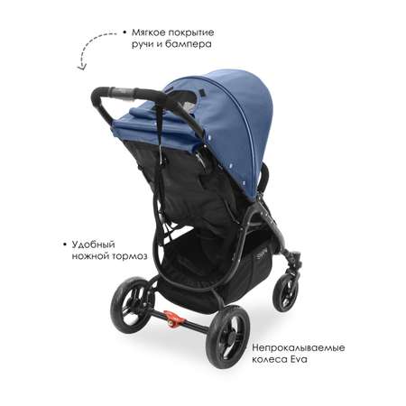 Коляска прогулочная Valco baby Snap 4 / Glacier