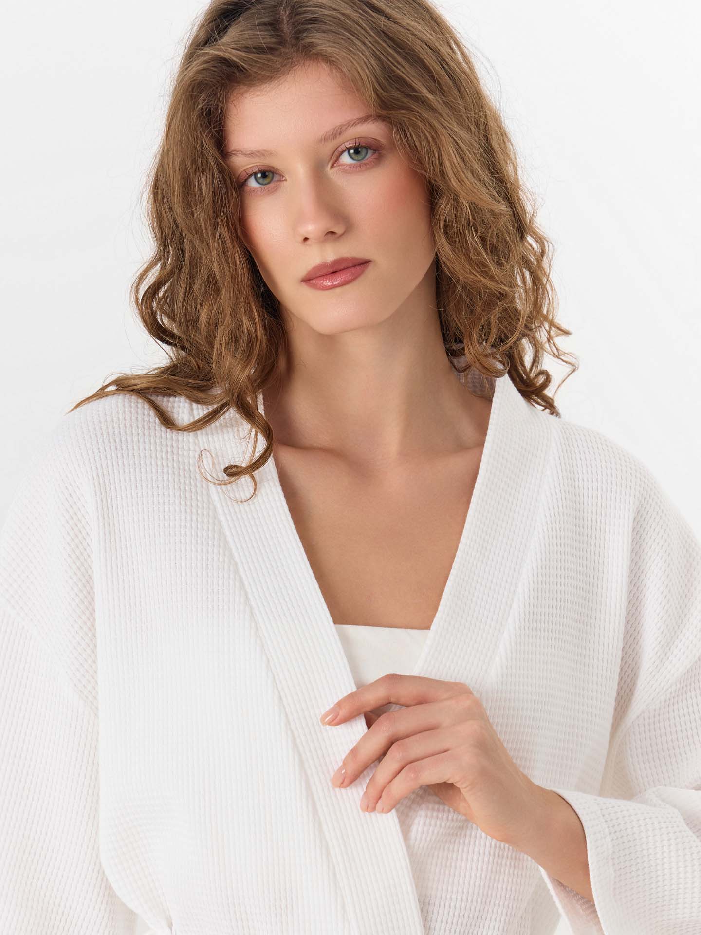 Халат Mark Formelle (Марк Формэль) 552292/белый - фото 5