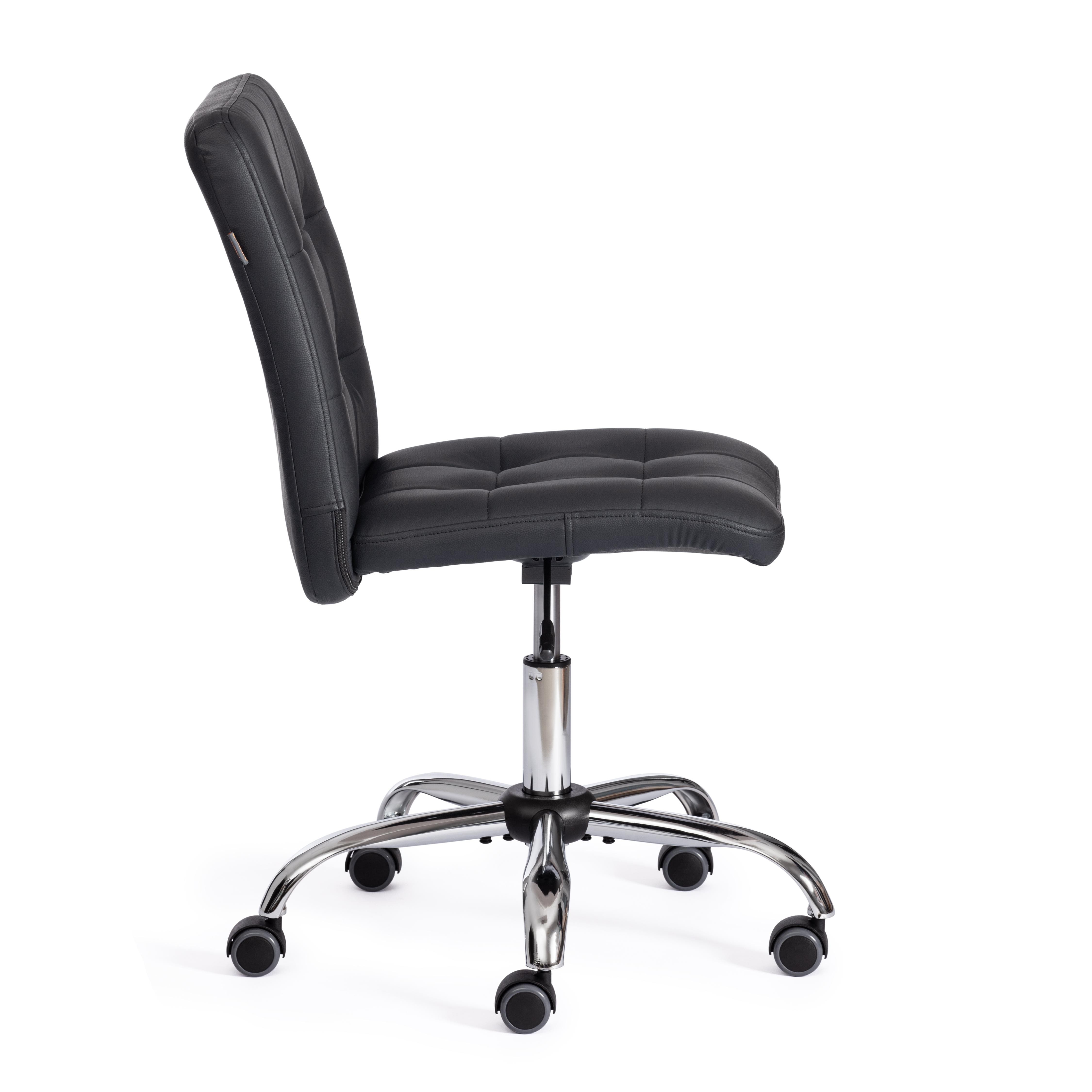 Компьютерное кресло TETCHAIR Фиеста кож/зам черный - фото 3
