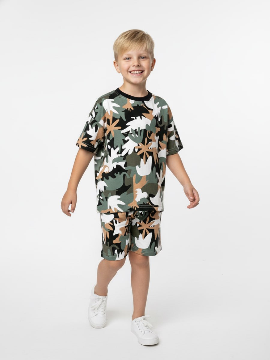 Костюм VEDDI 2080/6042фп-2024/хаки/милитари - фото 1