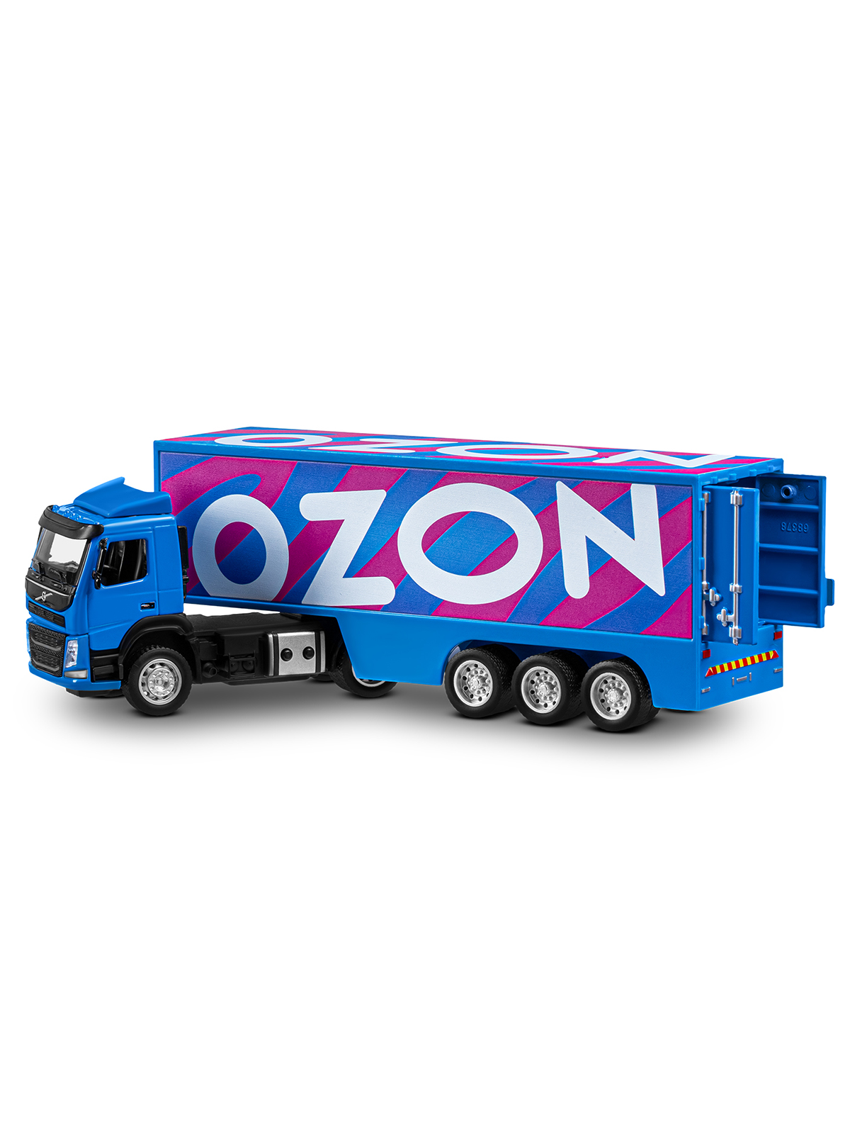 Грузовик АВТОпанорама Volvo FM 1:50 JB1251739 - фото 23