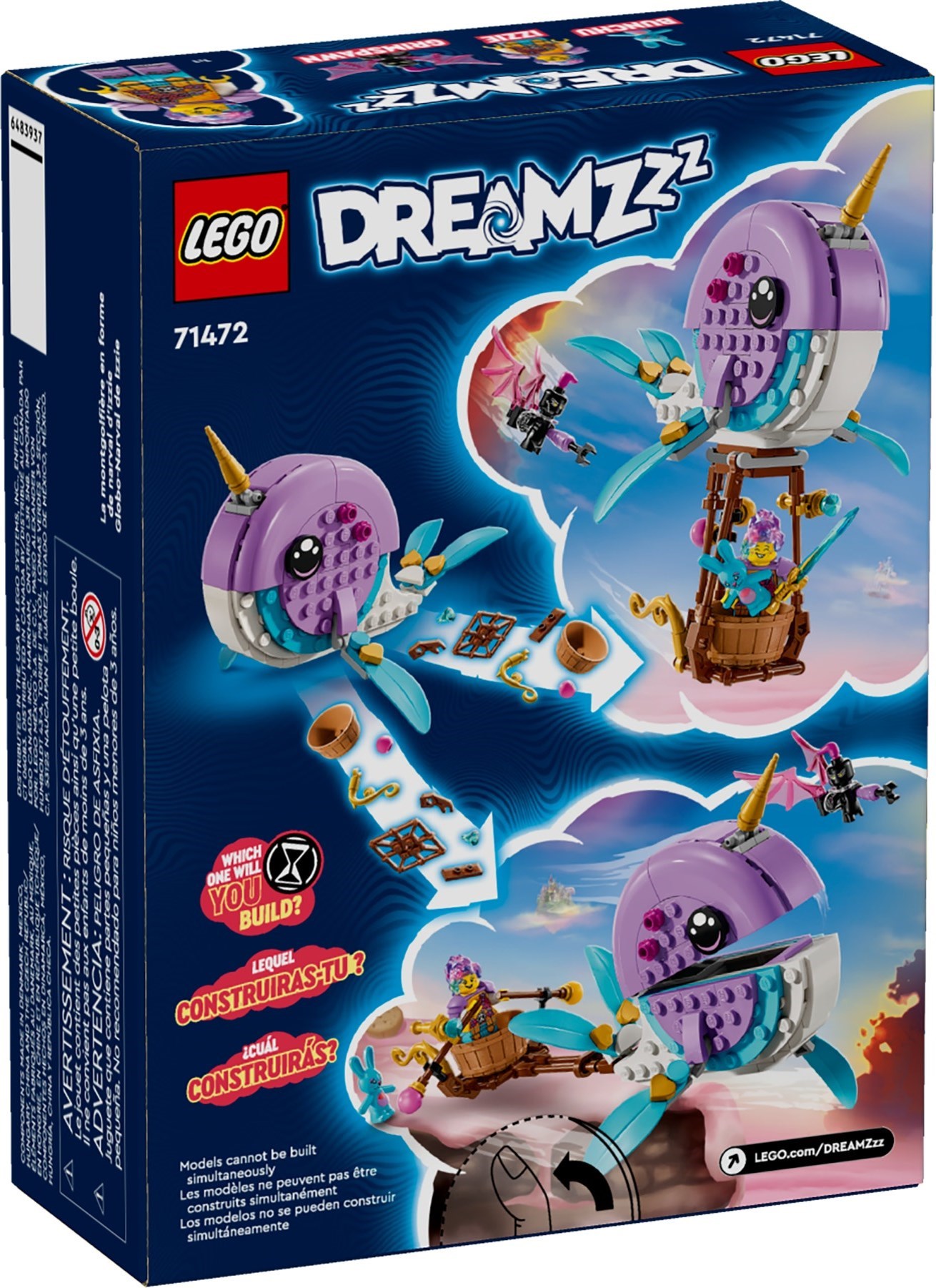 Конструктор LEGO DREAMZzz 71472 156 дет. - фото 5