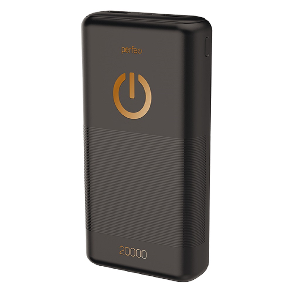 Внешний аккумулятор Perfeo PF_B4298 20000 mah черный - фото 1