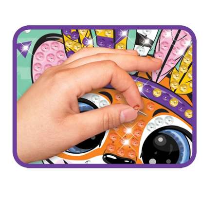 Картина из страз RANOK CREATIVE Тигр