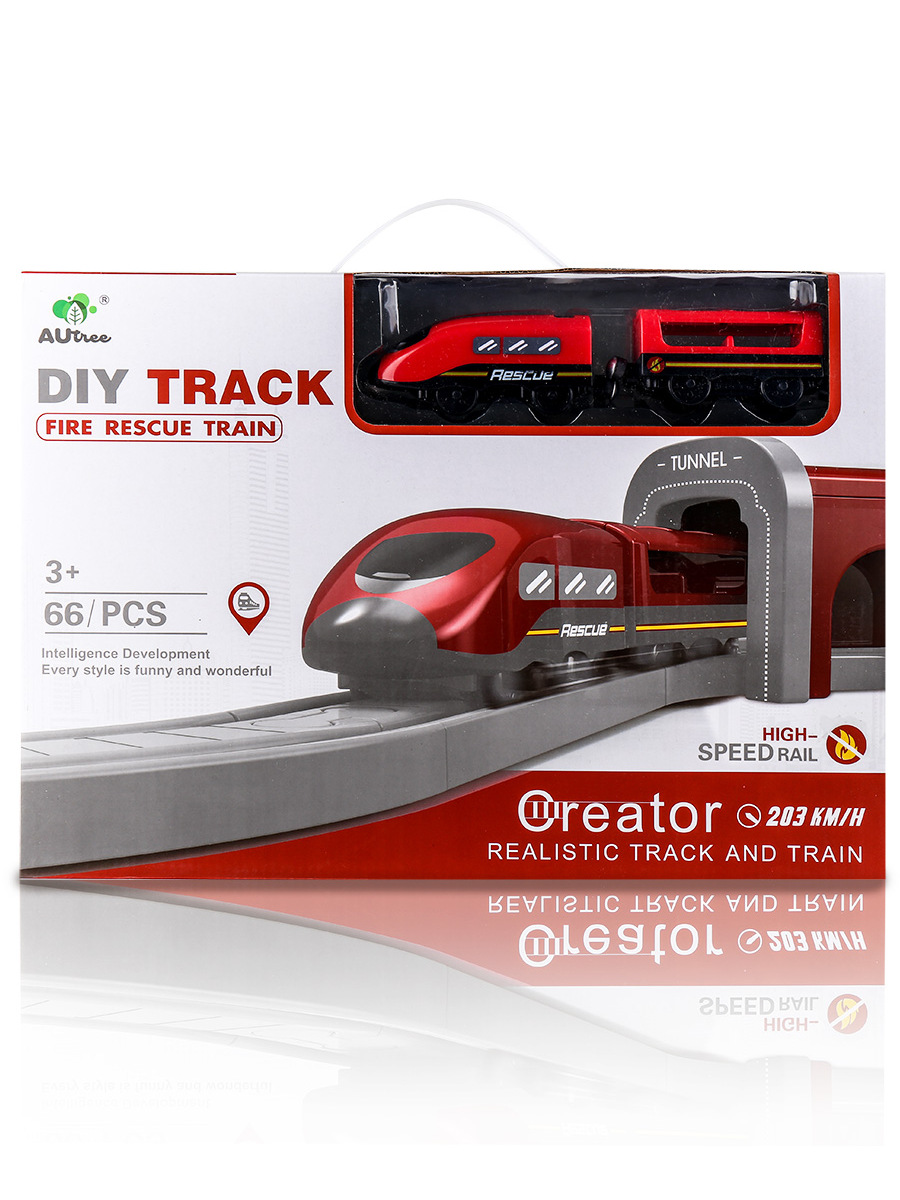 Набор железнодорожный Handers 83 см AU1883 - фото 2