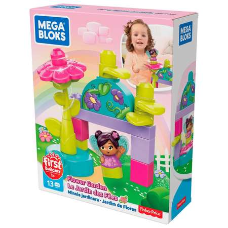 Конструктор Mega Bloks блочный