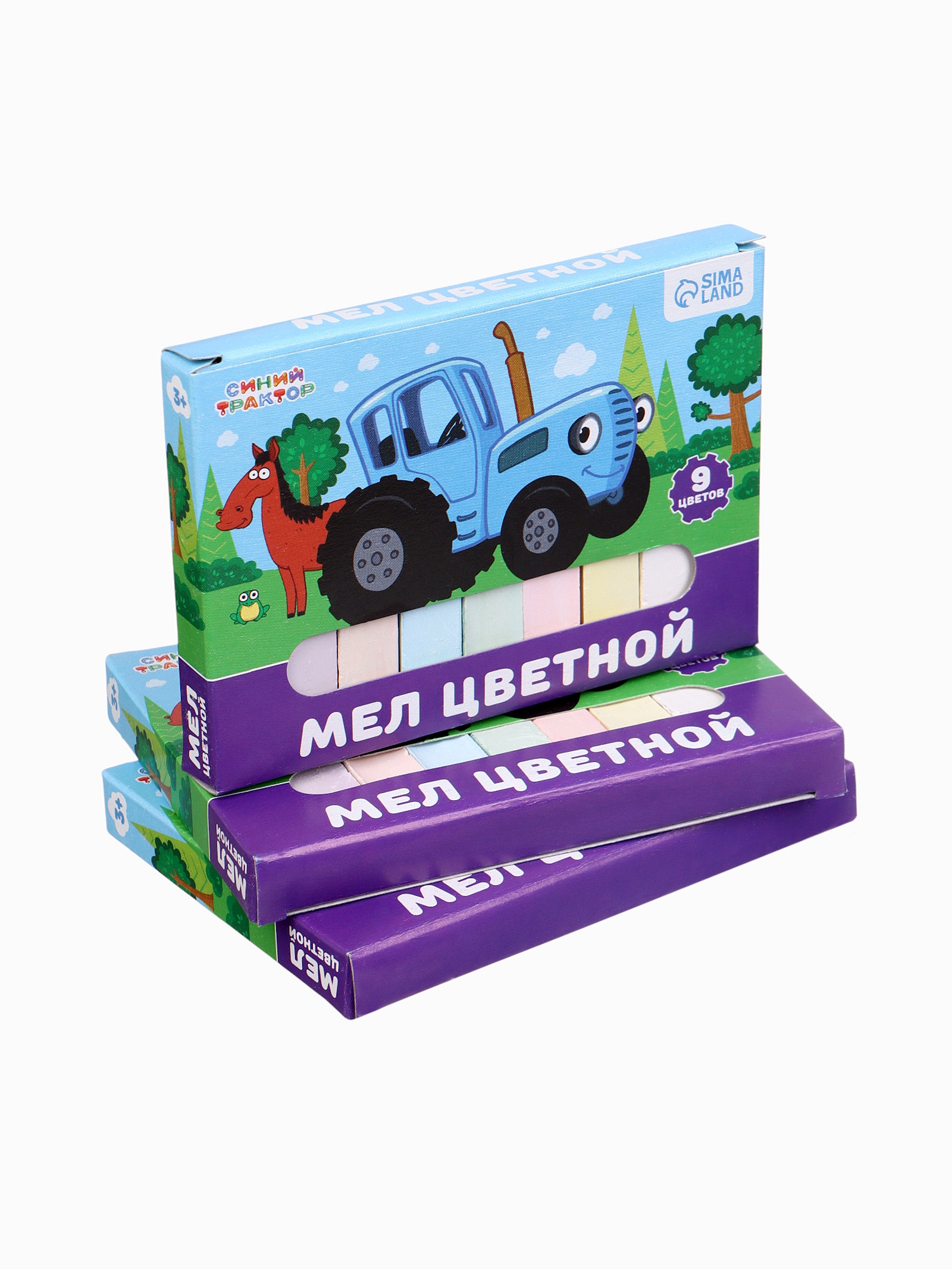 Синий трактор - фото 8