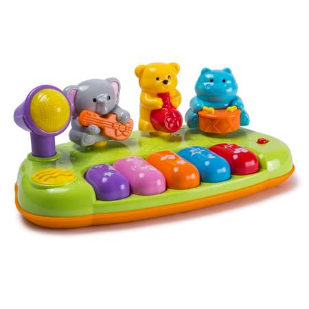 Игрушка музыкальная BabyGo Джунгли синтезатор