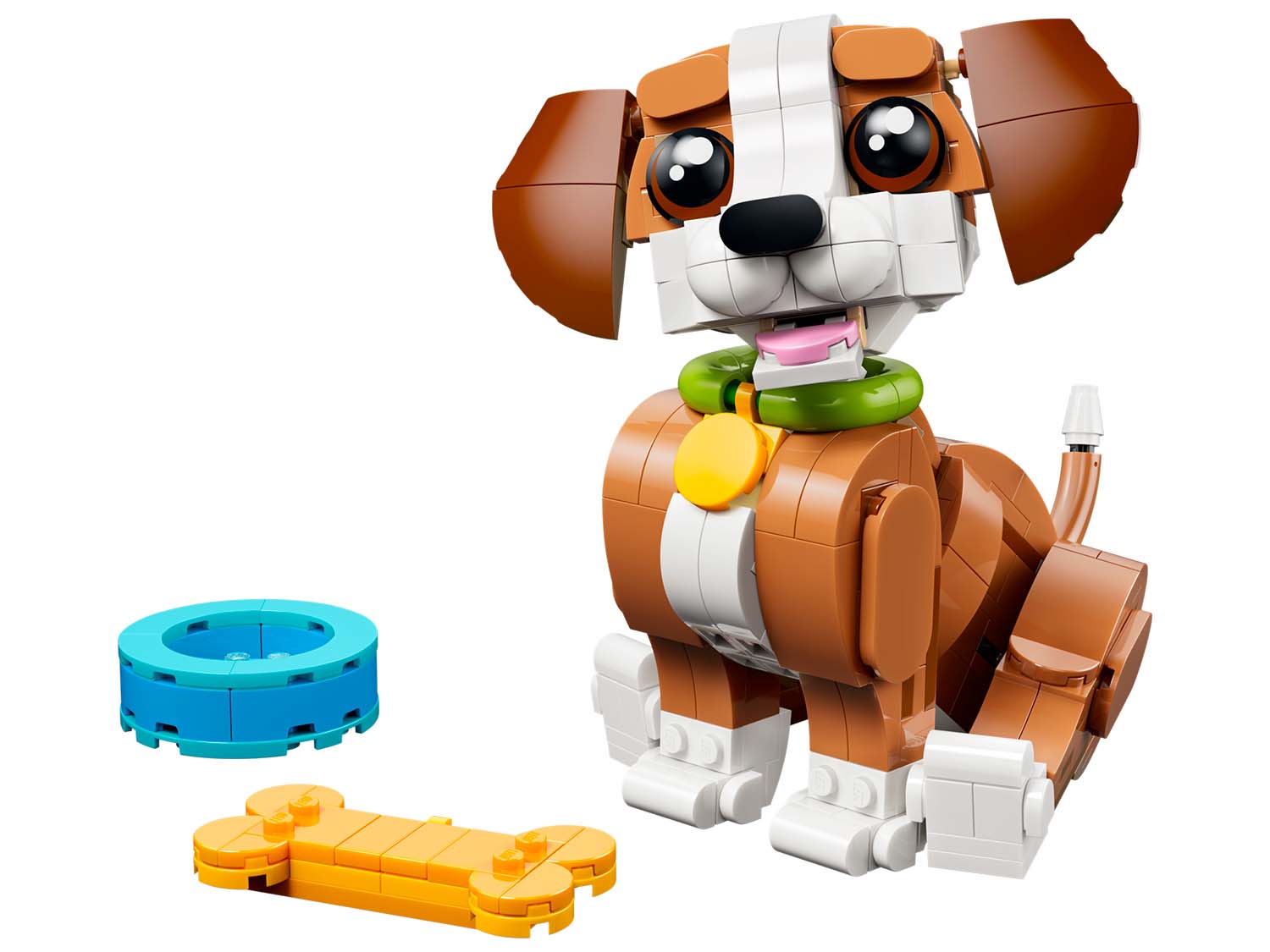 Конструктор LEGO Creator Милые животные 31382 336 дет. - фото 1