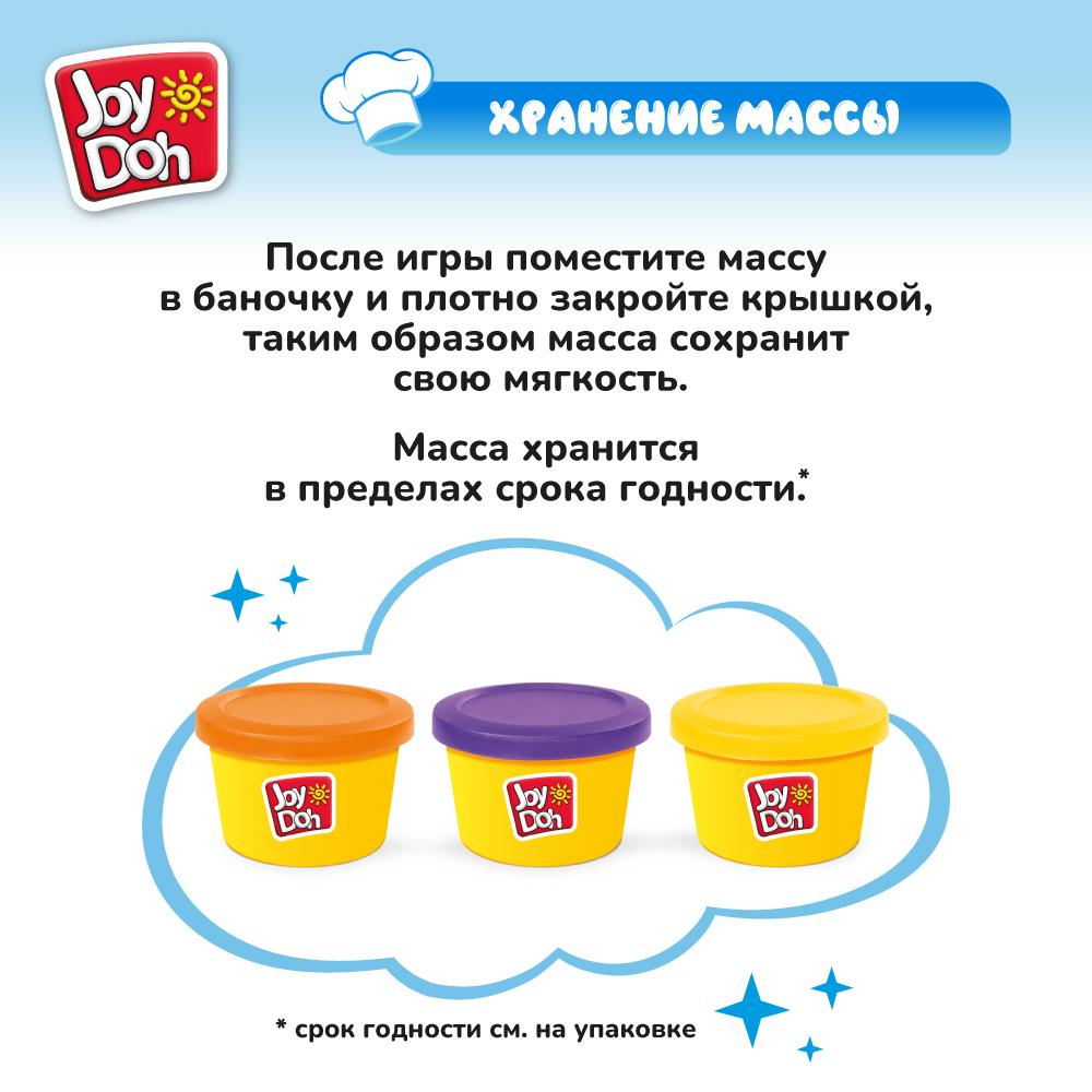 Масса для лепки Joy-Doh - фото 16