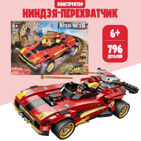 Конструктор Madliani Перехватчик 796 дет.