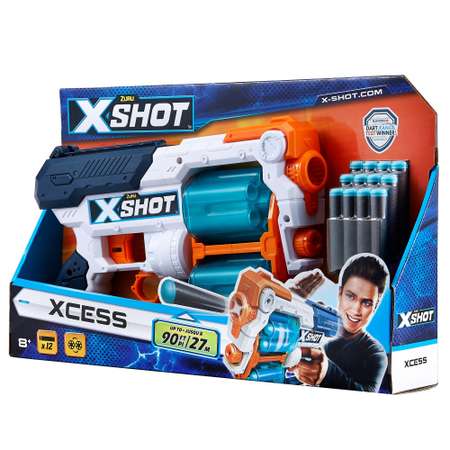 Бластер Zuru XSHOT  Xcess