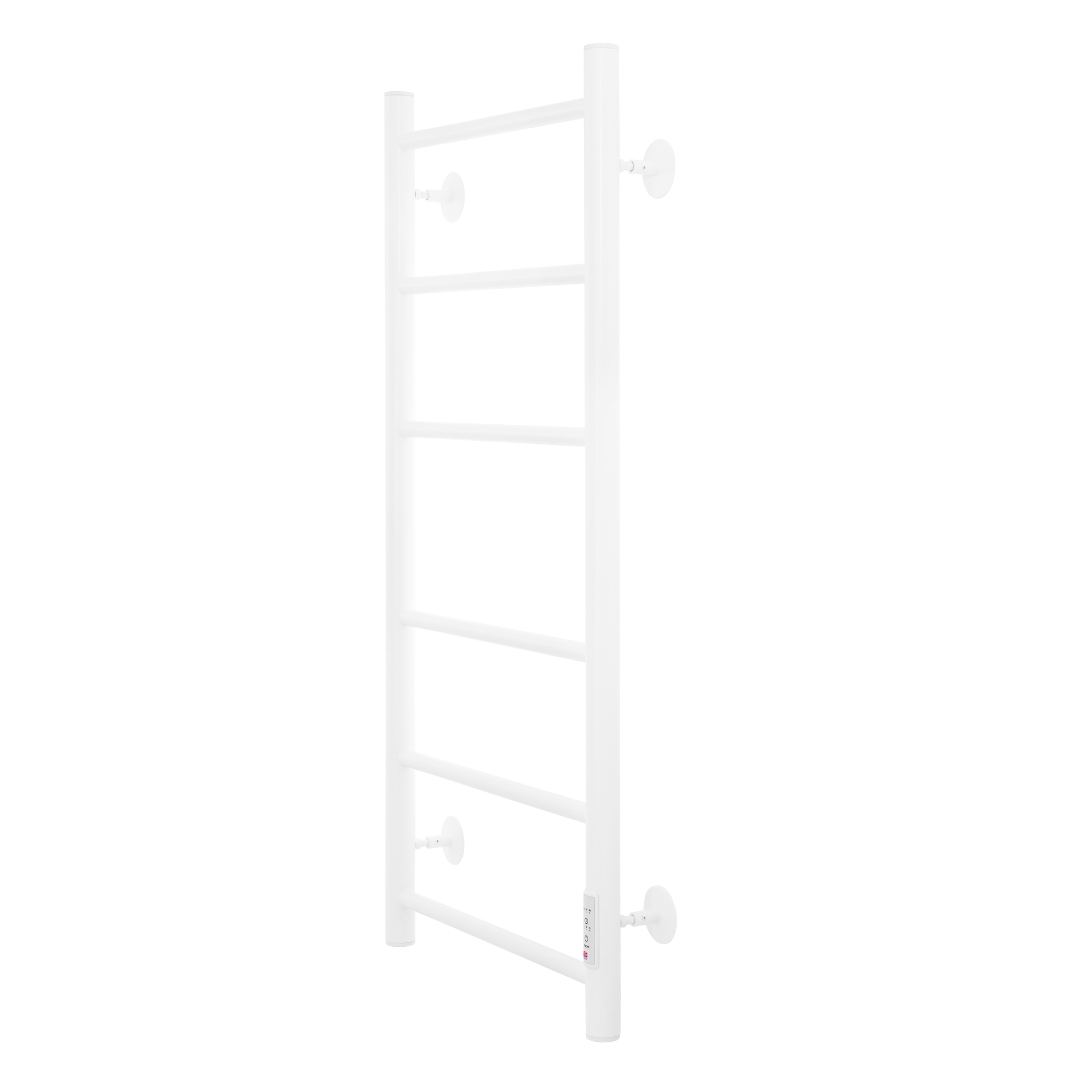 Полотенцесушитель электрический Energy ROUND 900x400 белый - фото 3