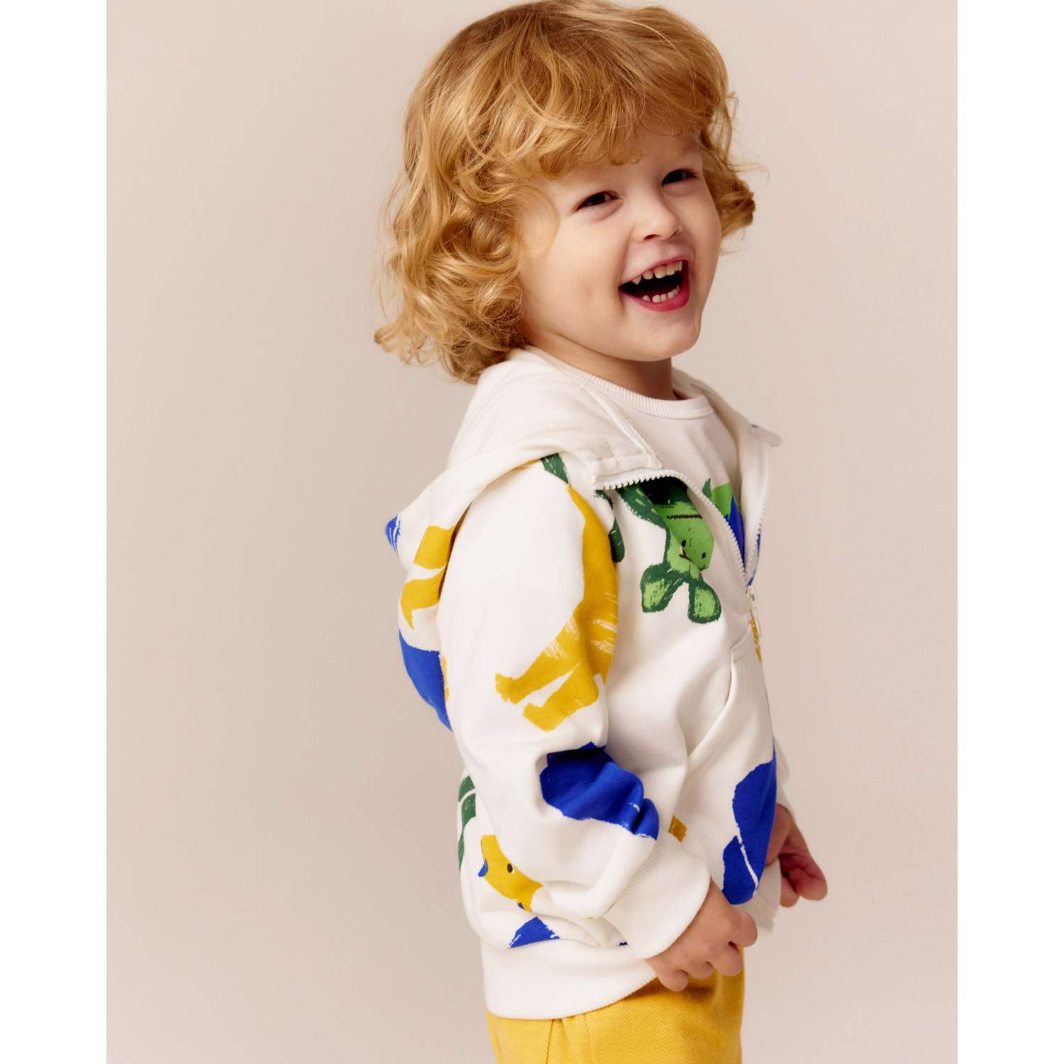 Толстовка Baby Gо Trend S25BT-1BJ14ib-00 - фото 8
