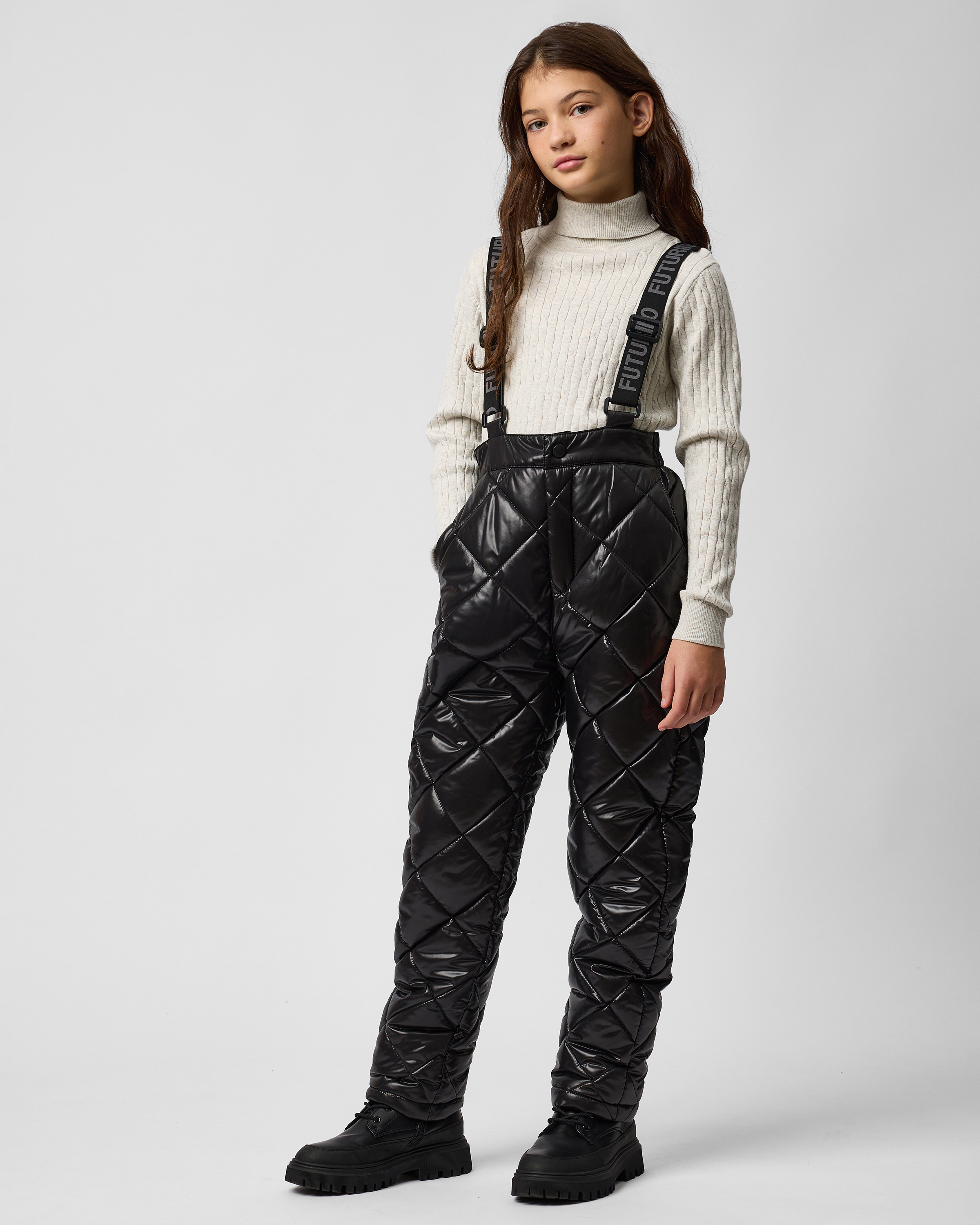 Брюки Futurino W25FU3-C3Btg-99 - фото 1