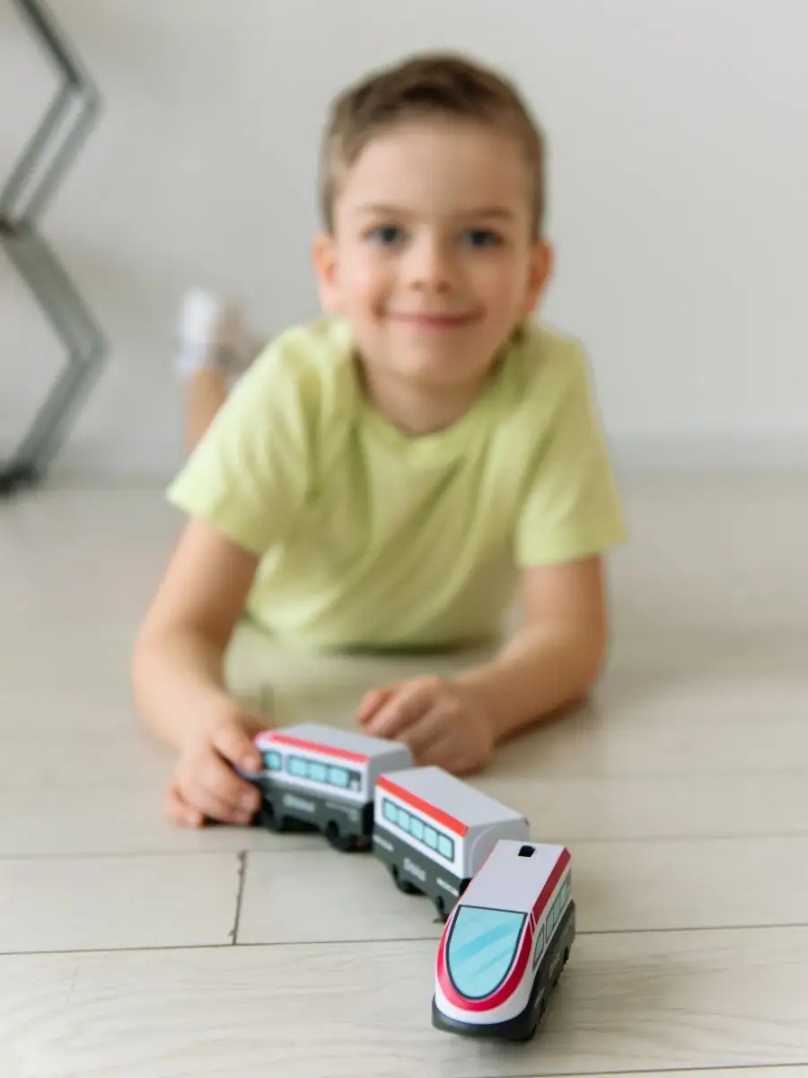 Набор железнодорожный Givito G212-024 - фото 1