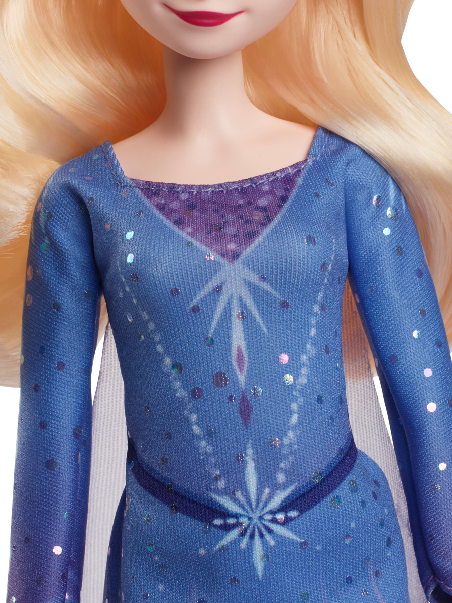 Кукла модельная Arnetta Mattel Disney Принцесса Эльза на коньках высота 29 см JBG53 - фото 8