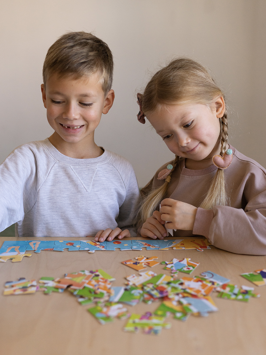 Пазл Харди Гарди Пазл развивающий Летний спорт классический - фото 8