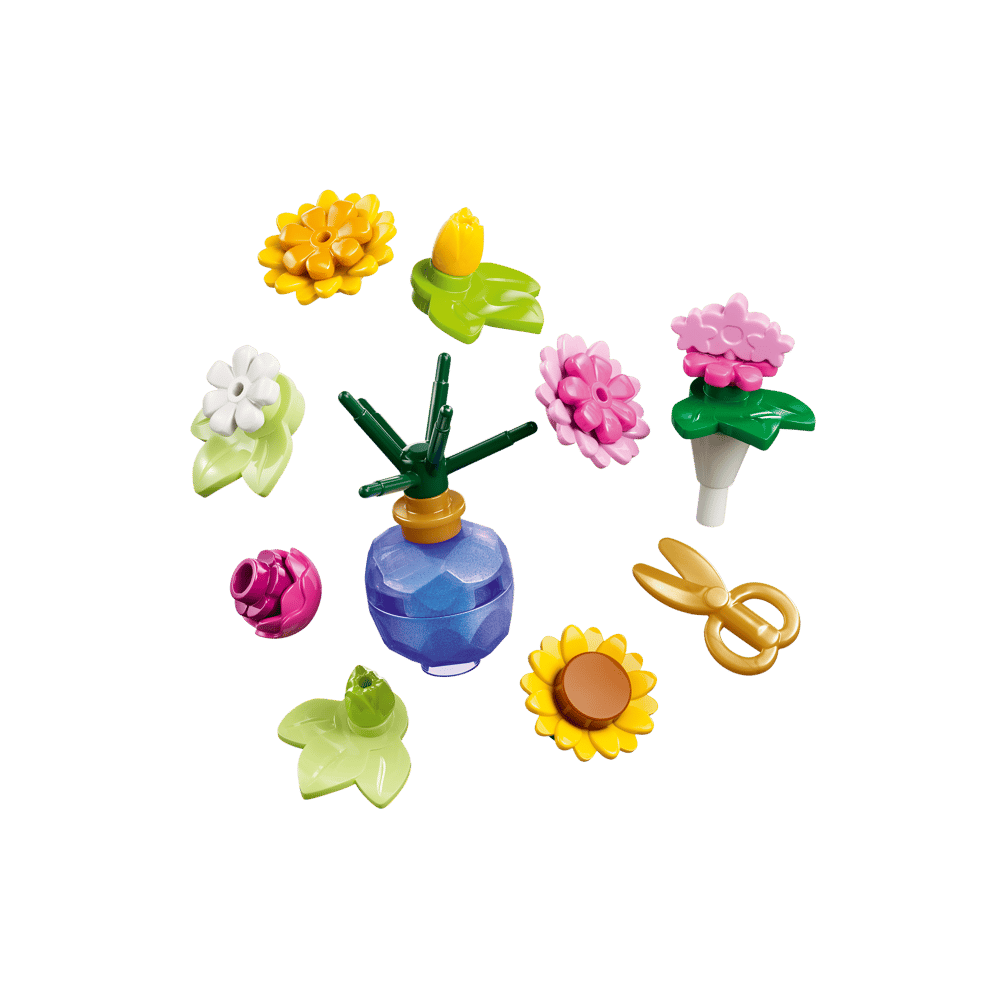 Конструктор LEGO Friends Креативный цветочный магазин 377 дет. - фото 8