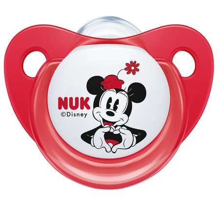 Пустышка Nuk силикон ортодонтическая от 6 мес. 1 шт.