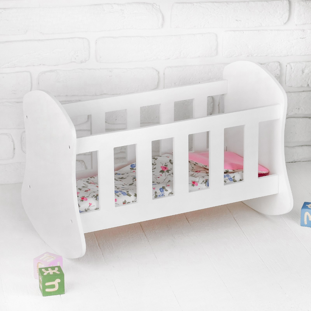 Аксессуар для кукол Sima-Land кровать 4318827 - фото 1