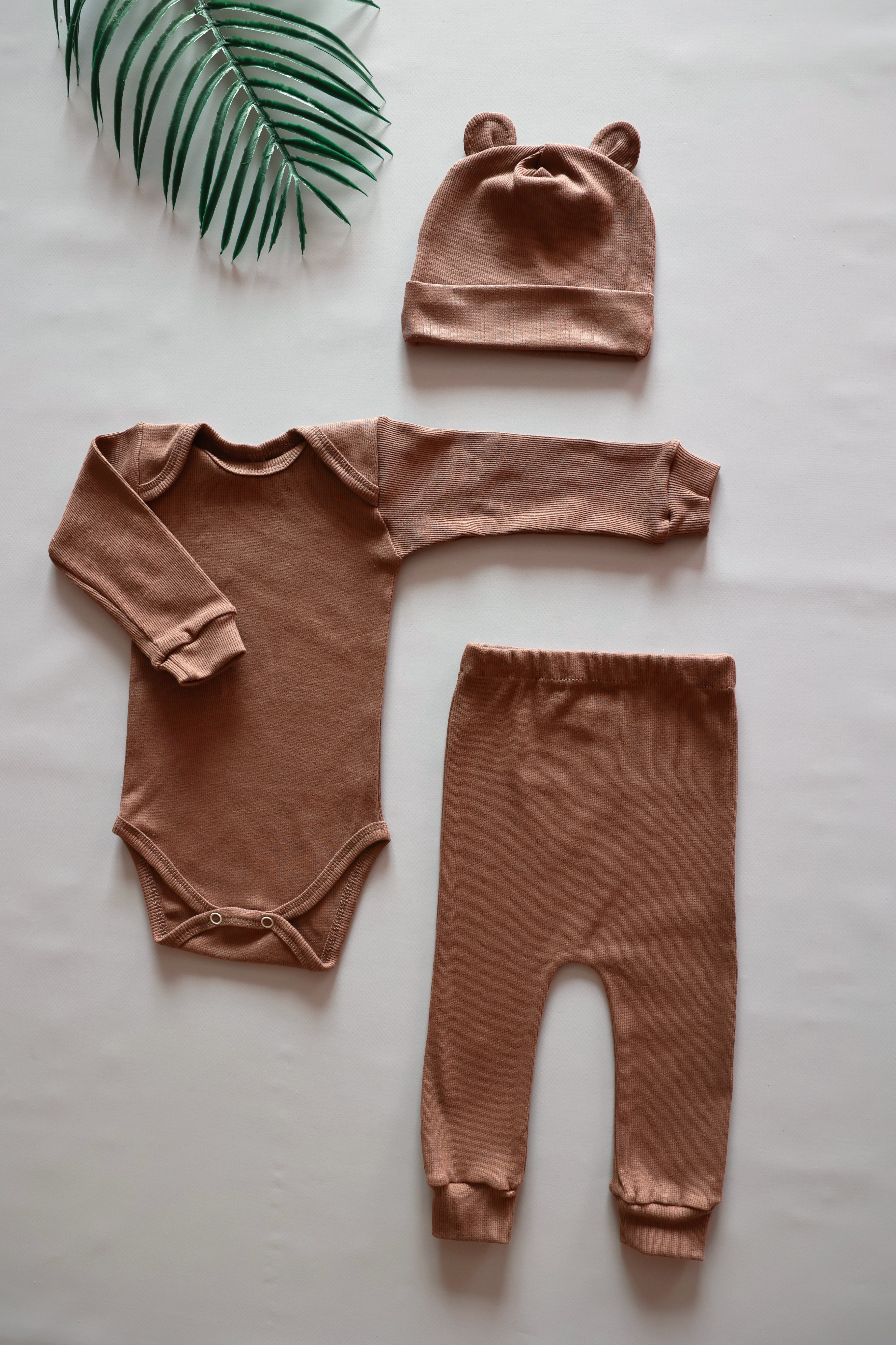 Комплект Bunnyphant С001/шоколадный - фото 3