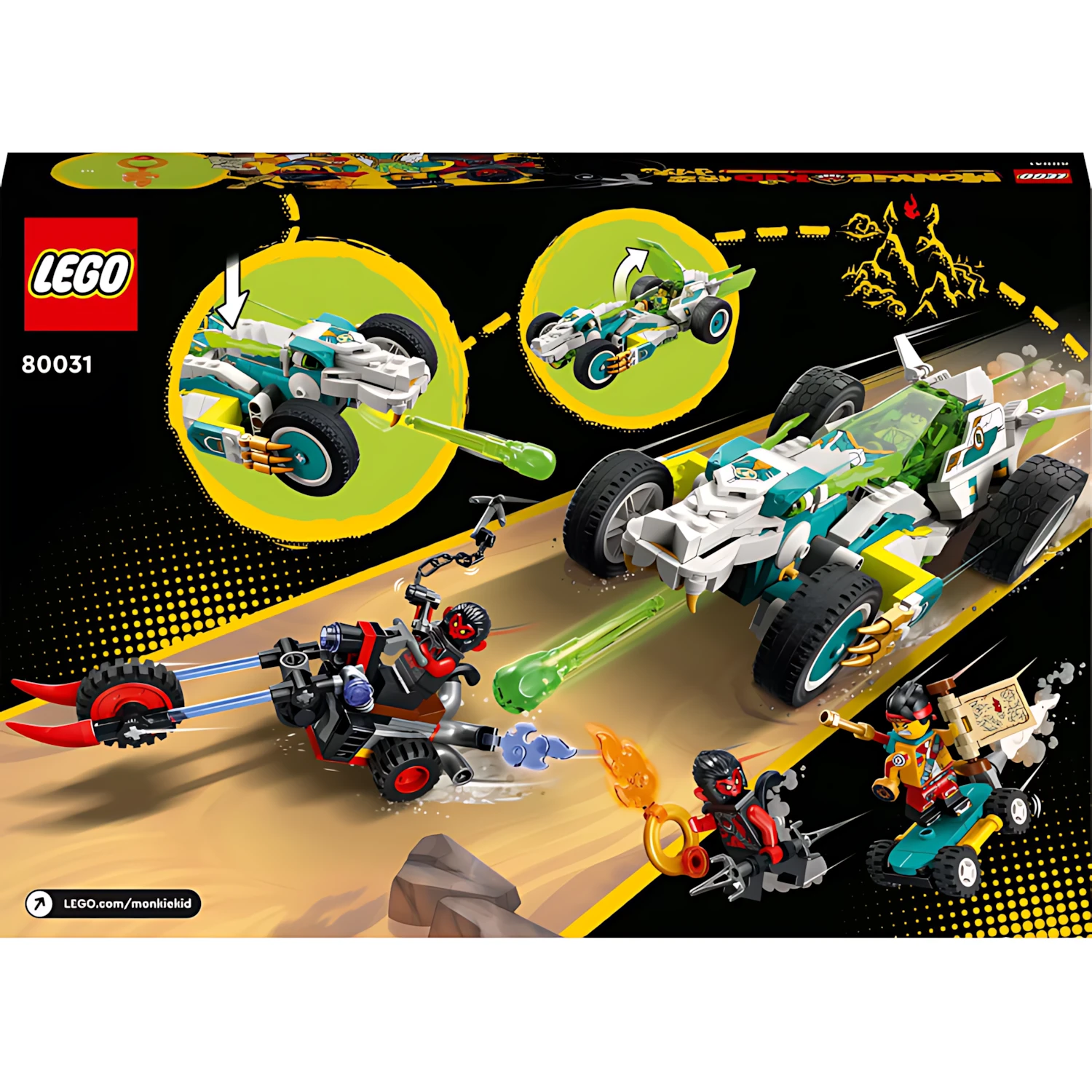 Конструктор LEGO Monkie kid 80031 434 дет. - фото 1