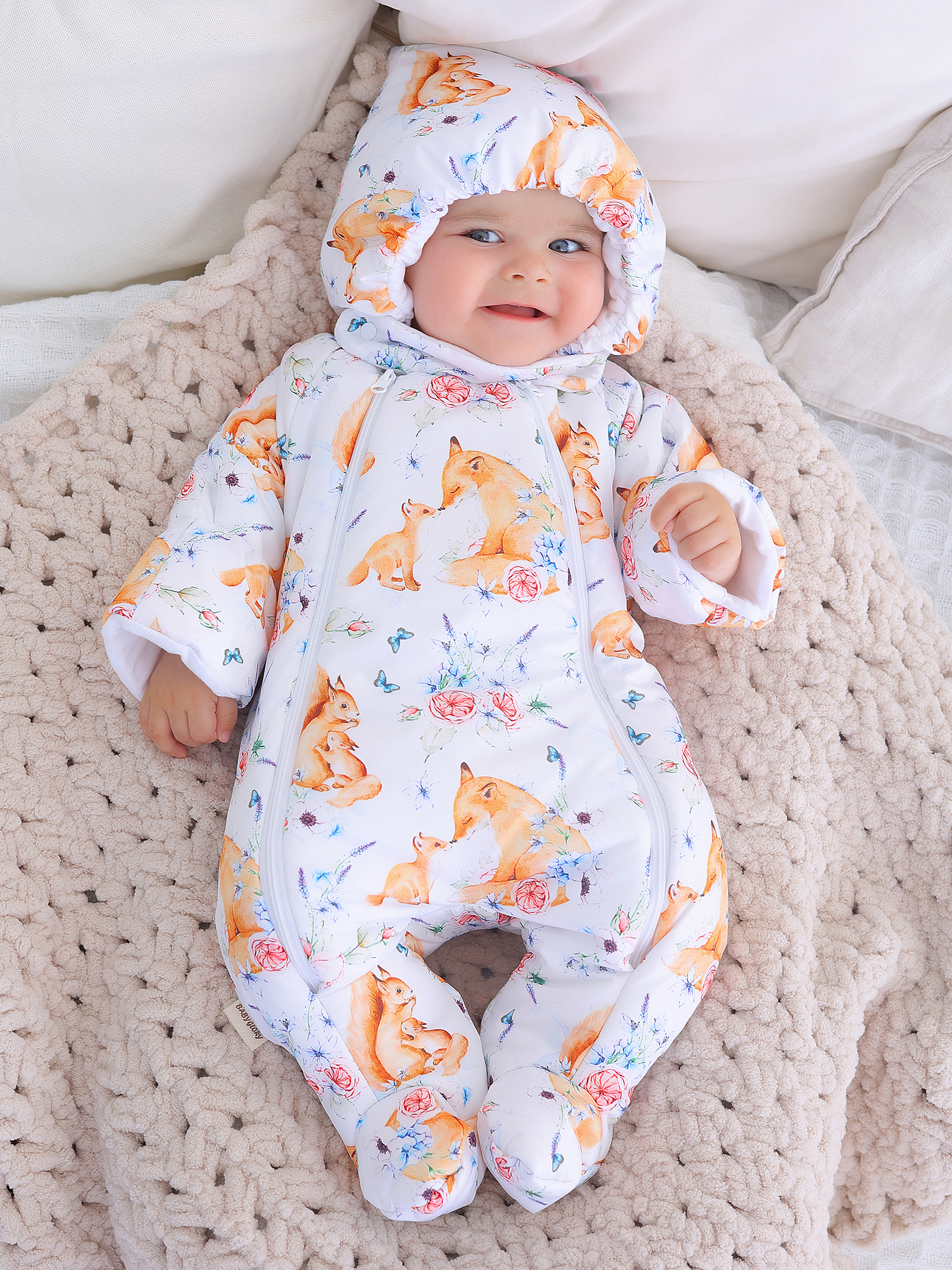 Комбинезон babyglory T-003404 - фото 1