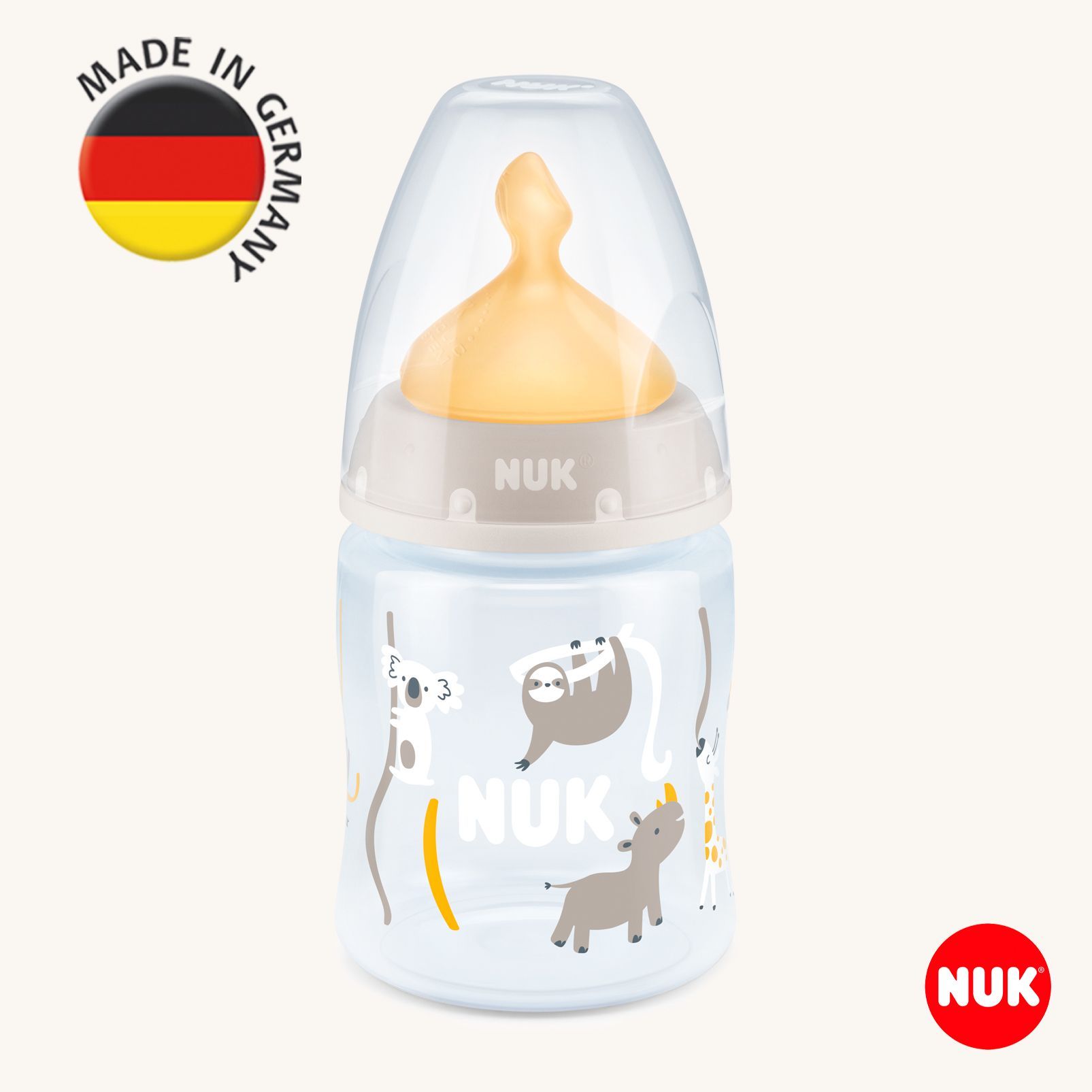 Бутылочка Nuk Anti-Colic 150 мл - фото 1