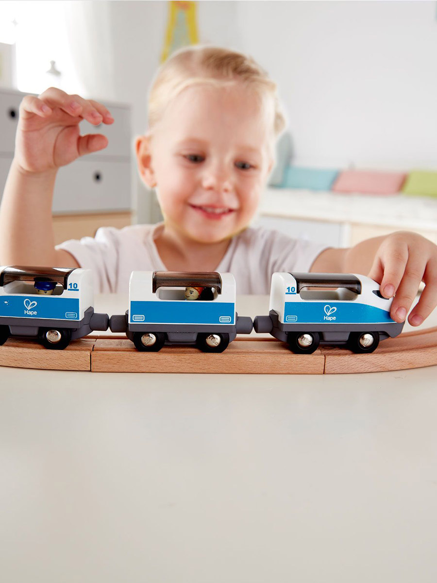Развивающая железная дорога Hape E3728_HP - фото 2
