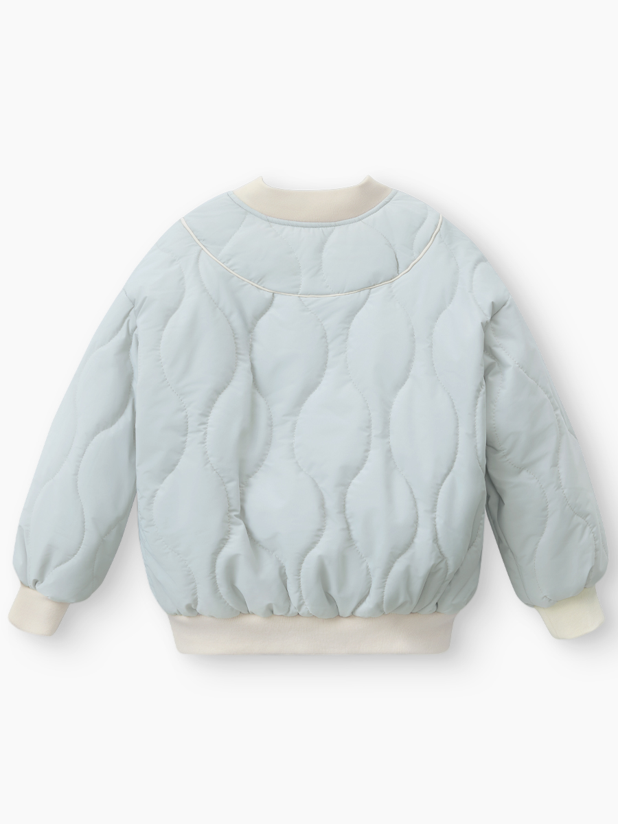 Бомбер Happy Baby 88662_milky-blue - фото 10