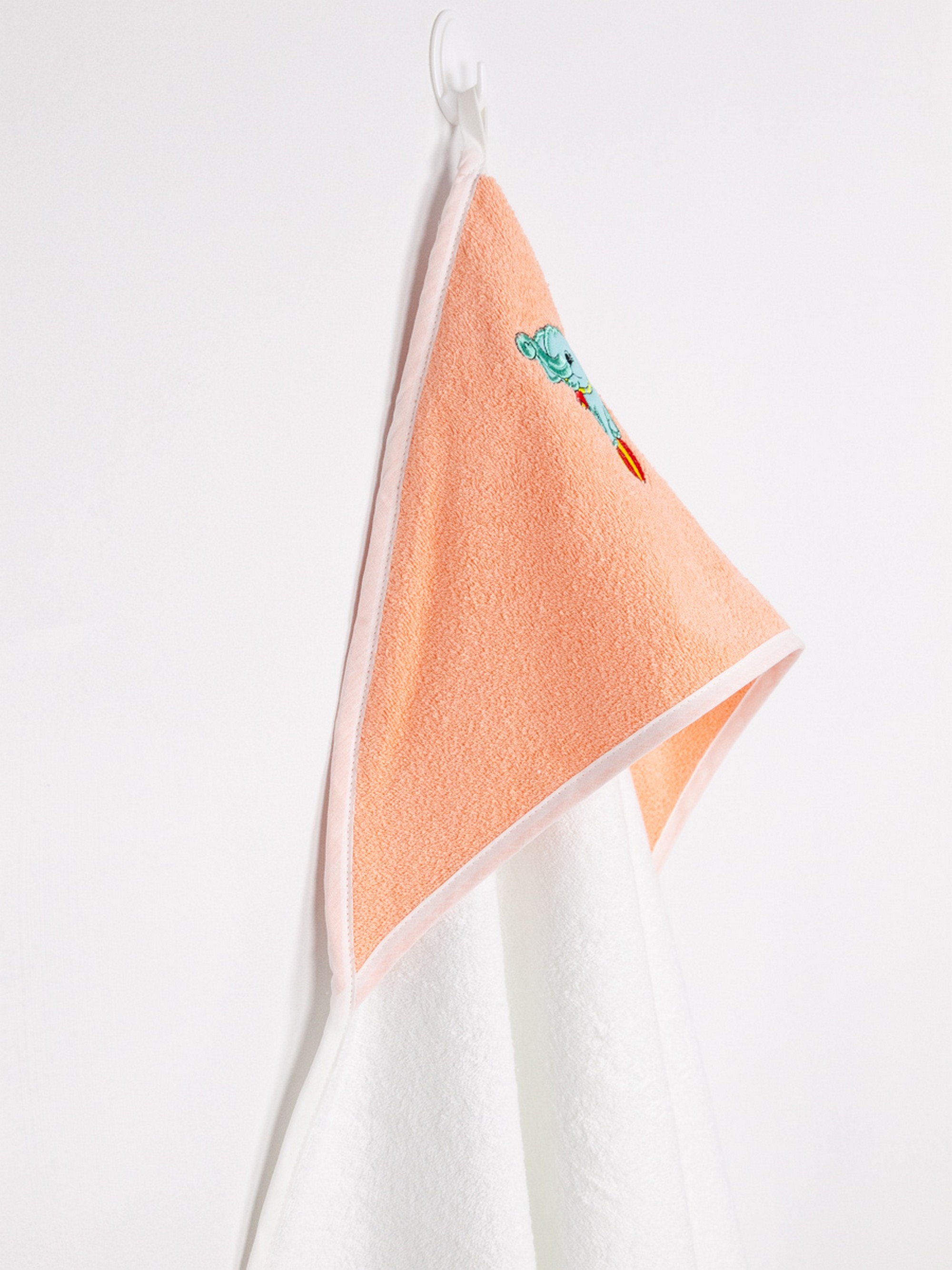 Полотенце уголок Wellness Малыш-00/24_СМ 80 x 100 см 1 шт. - фото 8