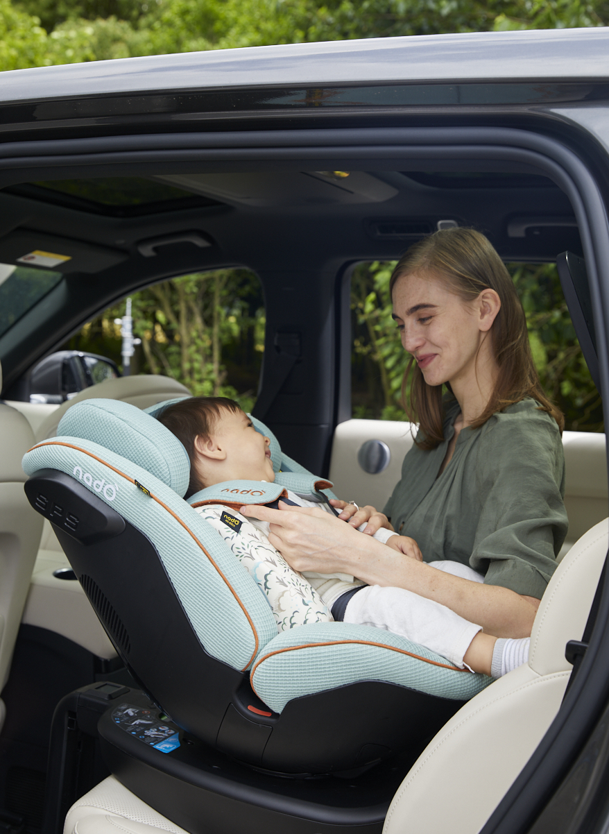 Автокресло nado Plus Litchi Isofix 0+/1/2 (0-25 кг) - фото 30
