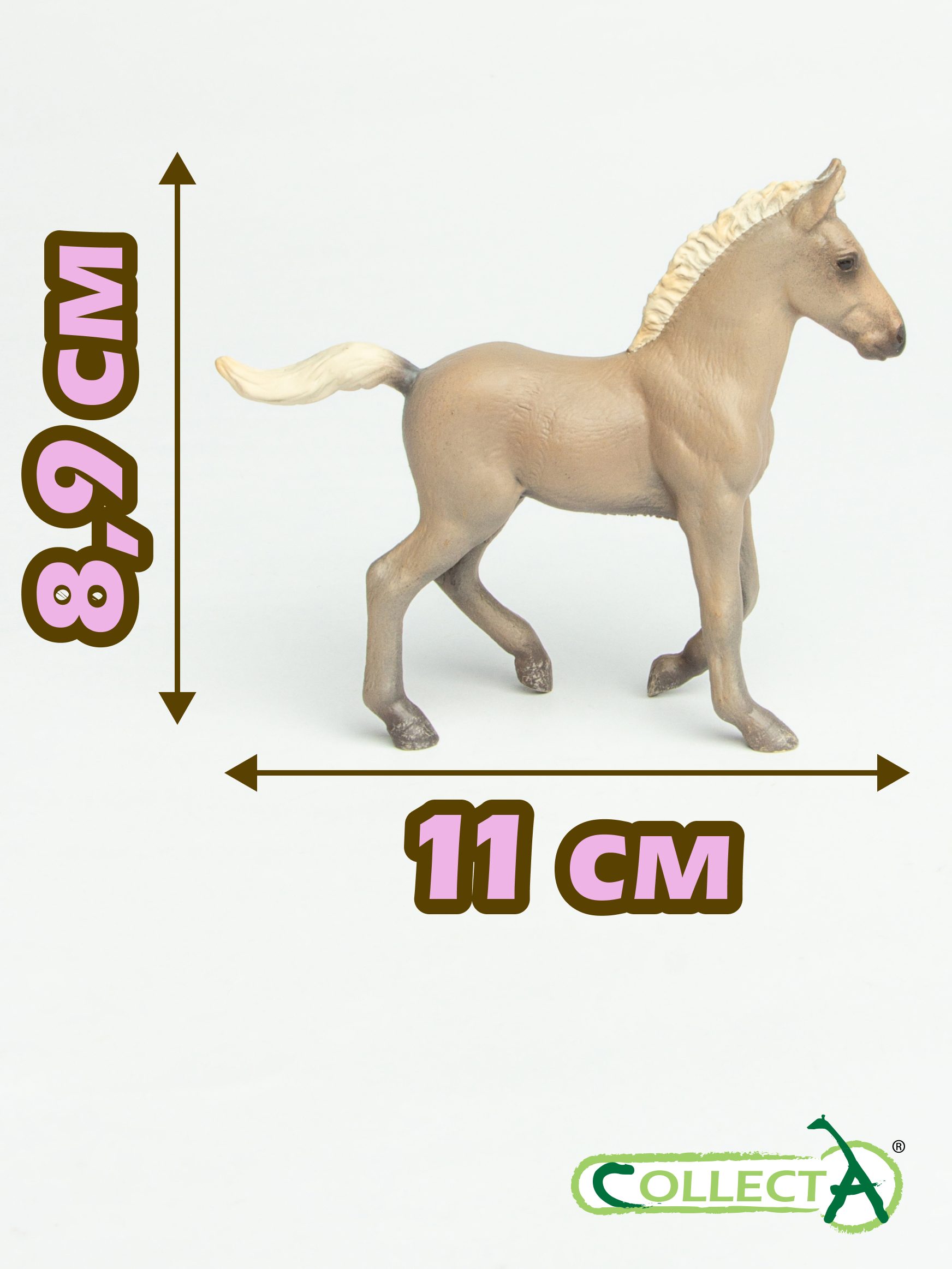 Фигурка Collecta Жеребёнок горный - фото 2