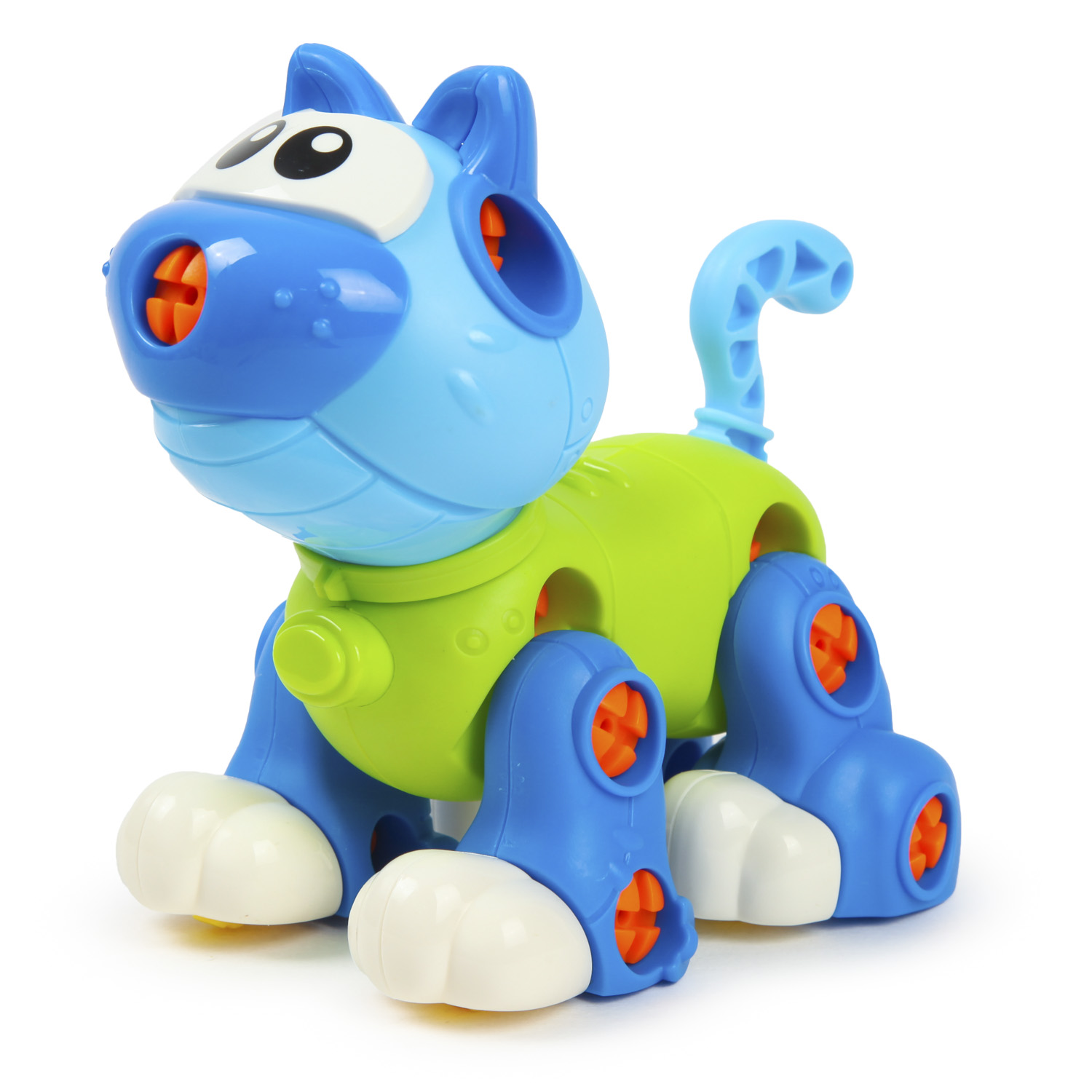 Конструктор BabyGo Кошка сборная игровая модель - фото 4