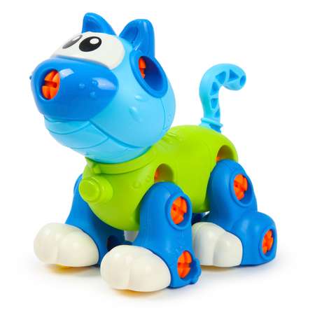 Конструктор BabyGo Кошка сборная игровая модель