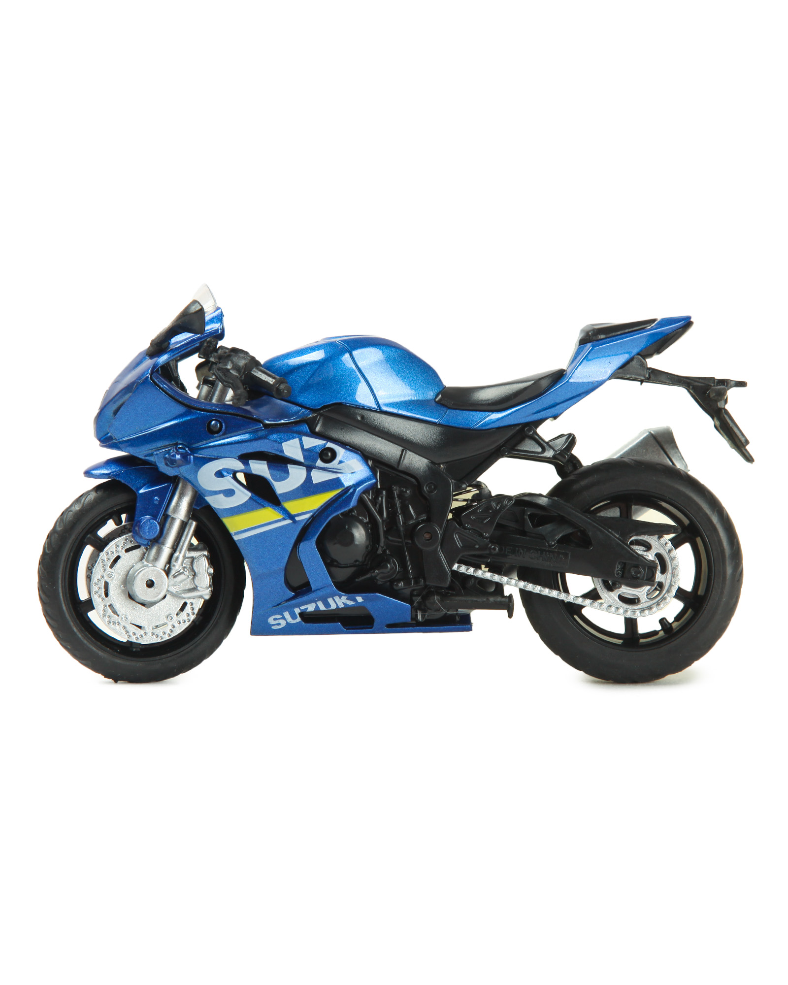 Мотоцикл Mobicaro Suzuki 1:18 67703 - фото 4