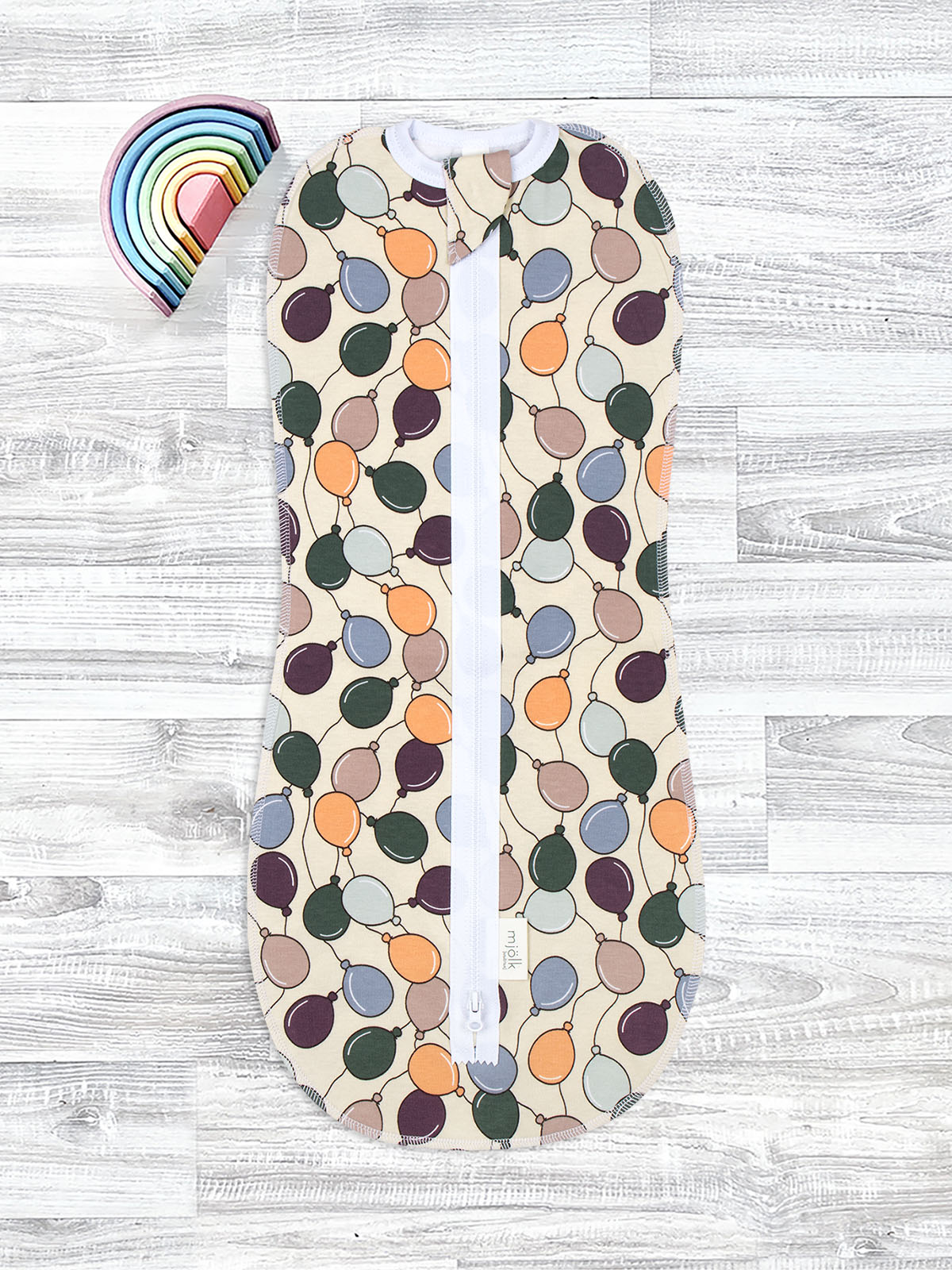 Конверт пеленальный (кокон) Mjolk - фото 3