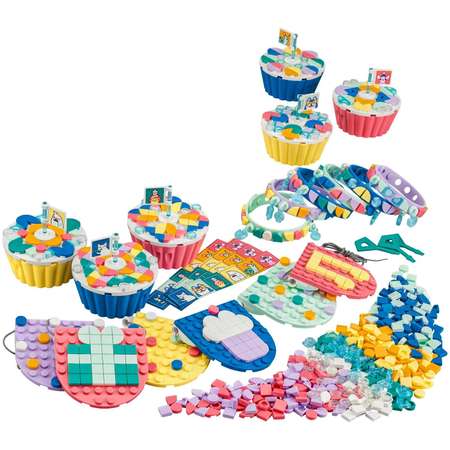Конструктор LEGO DOTS Ultimate Party Kit блочный