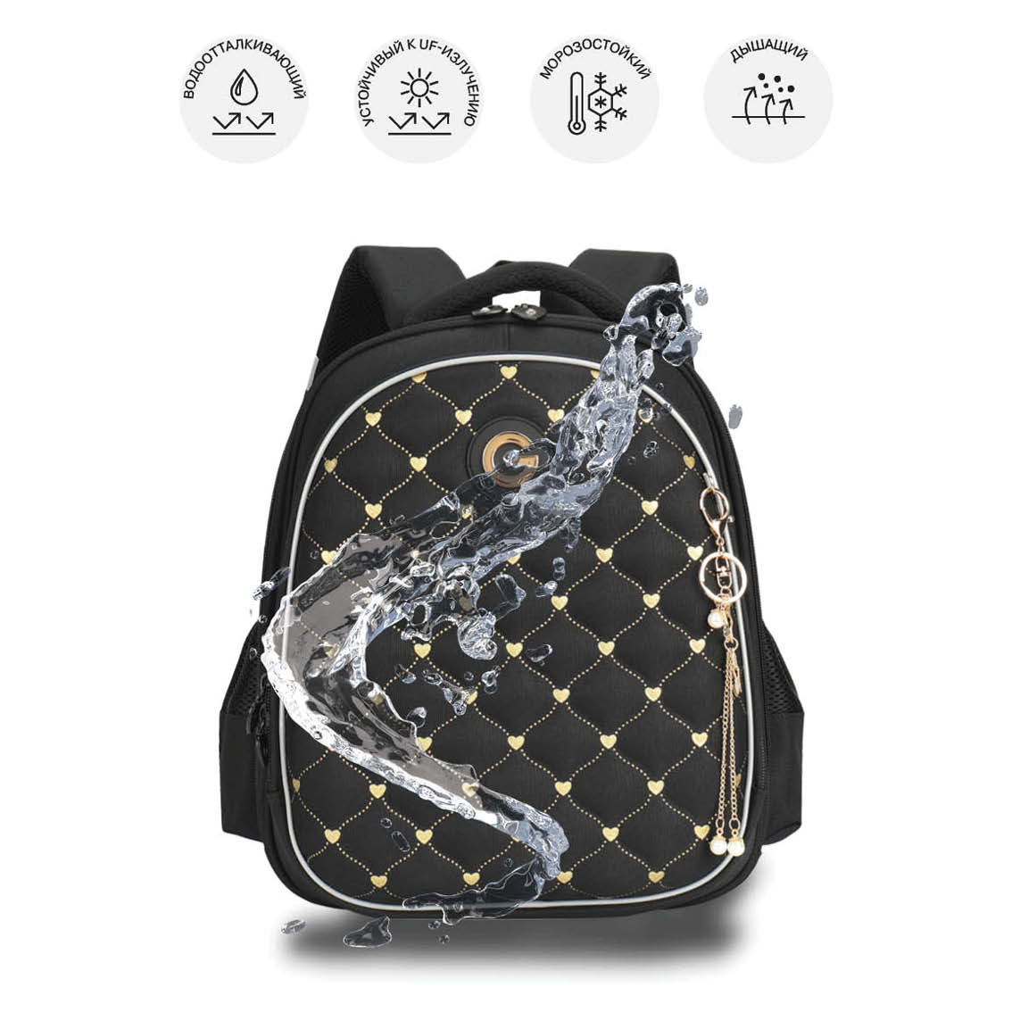 Ранец Grizzly Для девочки - фото 10